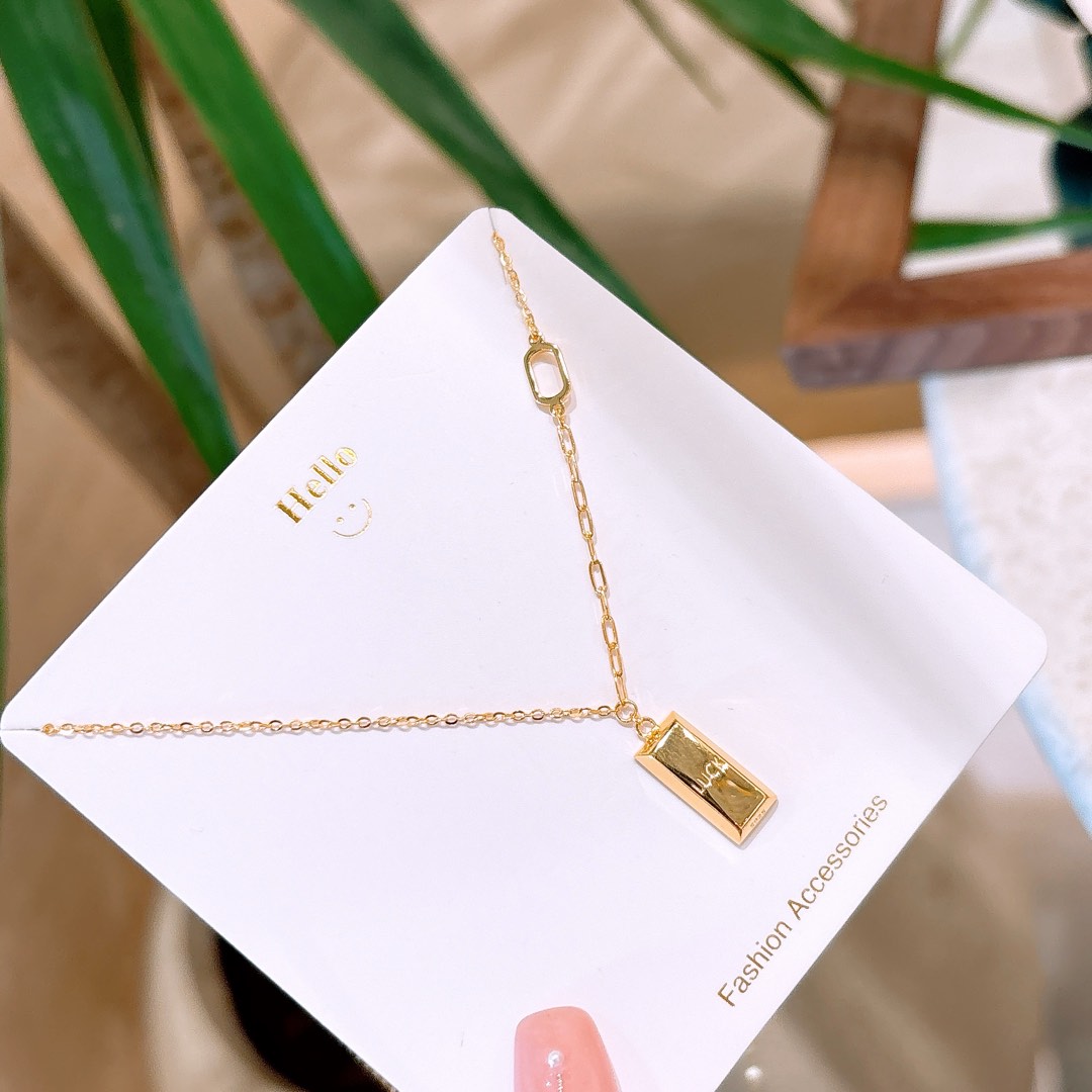 Hypoallergenes Silber Kette Ultra minimalistisch Geschenk für beste Freundin