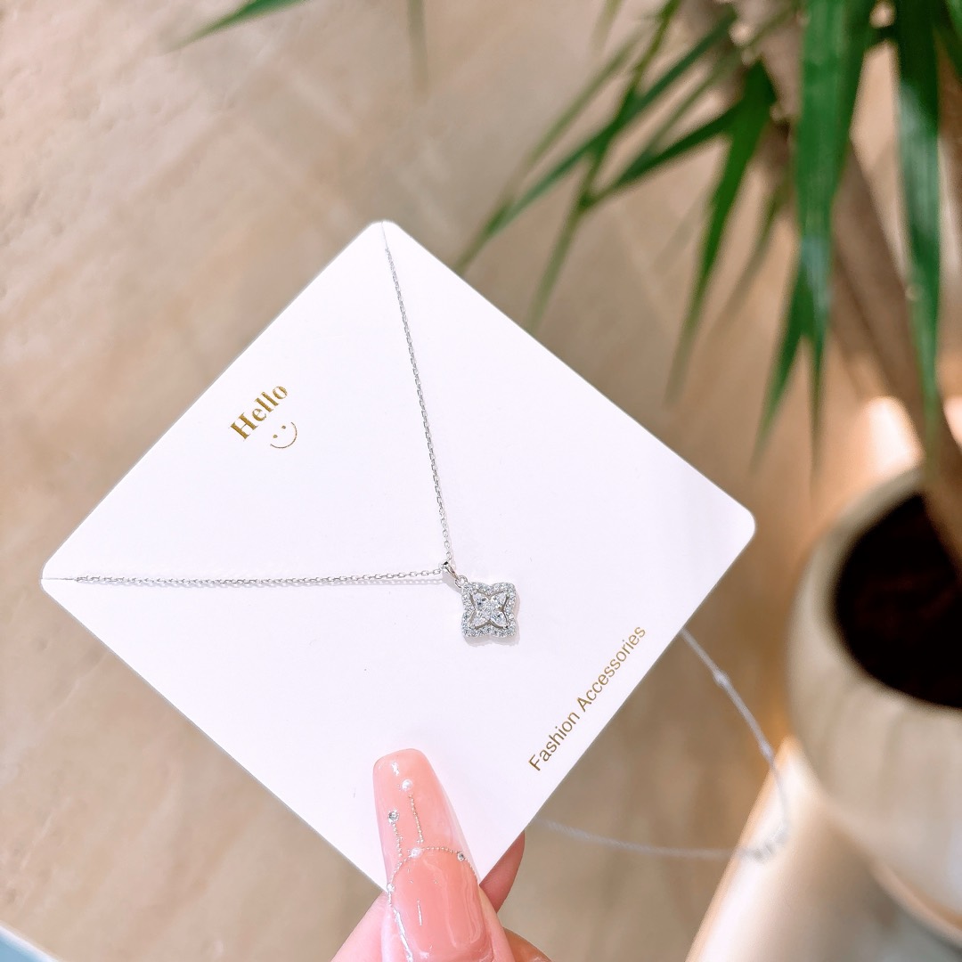 Hypoallergenes Silber Kette Mädchenhaft Alltag Silber