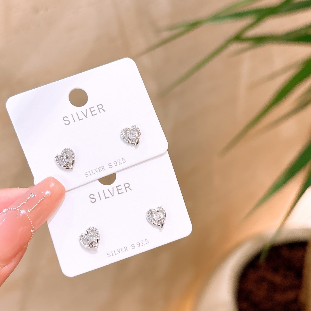 Fine Silver Earrings Soft Anniversary Silver