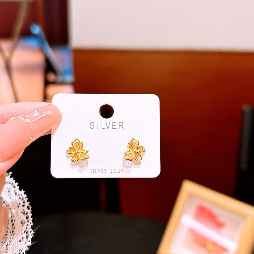 Nickel Free Silver Earrings Chic Date Night Silver