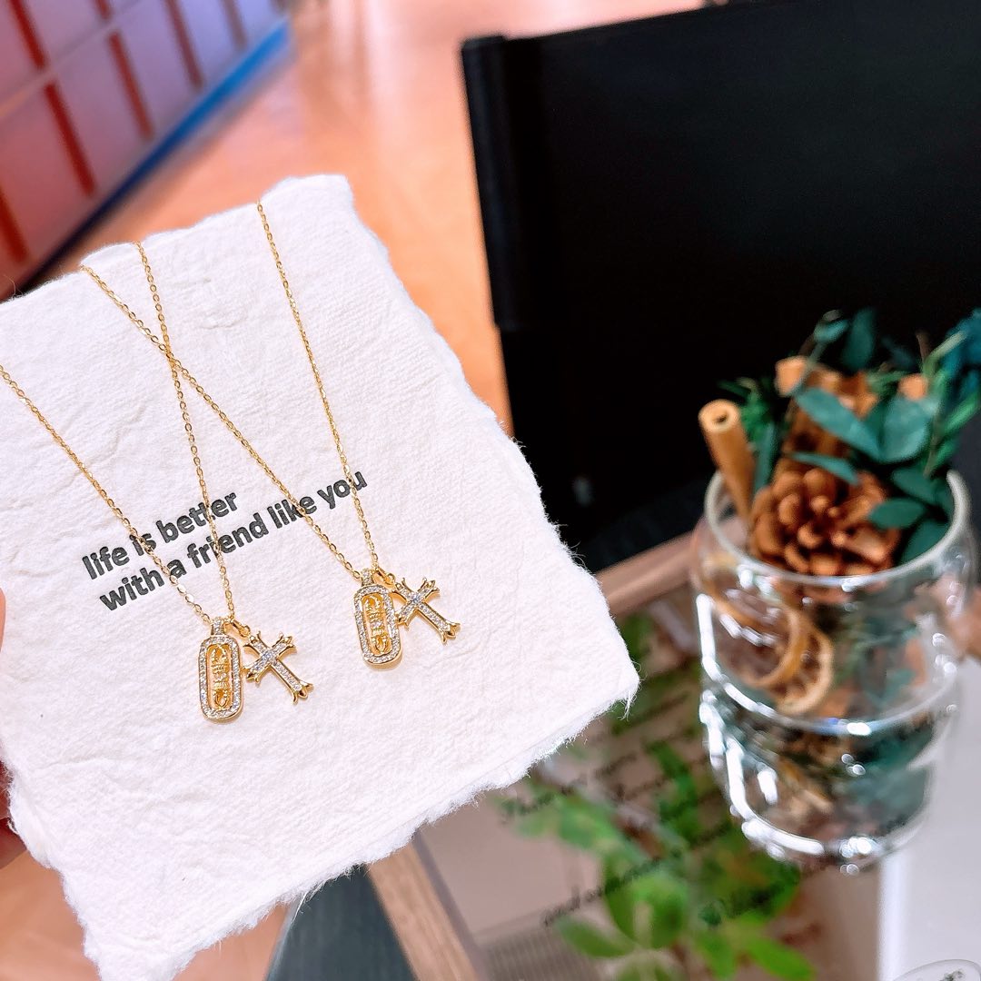 925 Silver Necklace Dainty Housewarming Silver