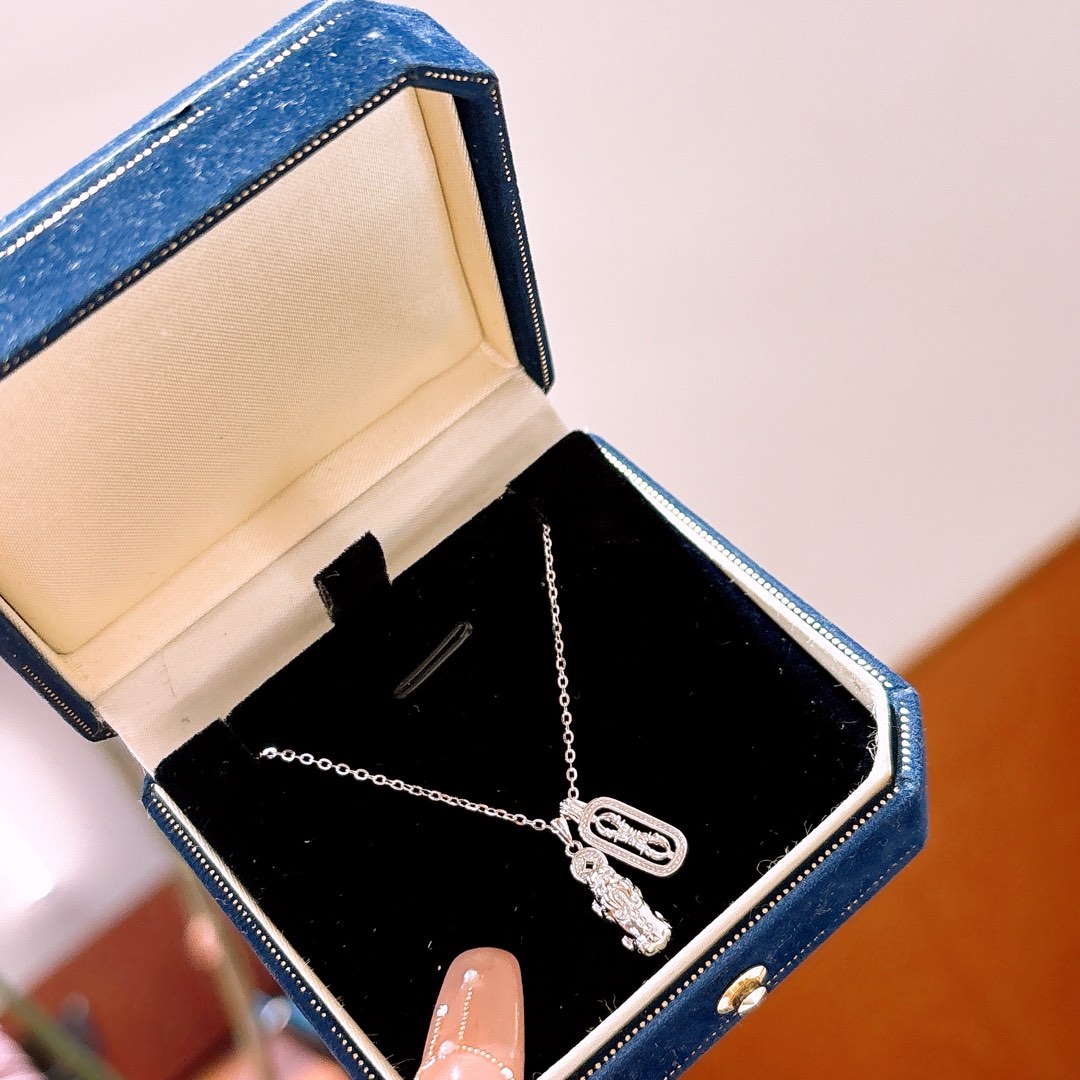 Massivsilber Kette Romantisch Geschenk für beste Freundin Silber