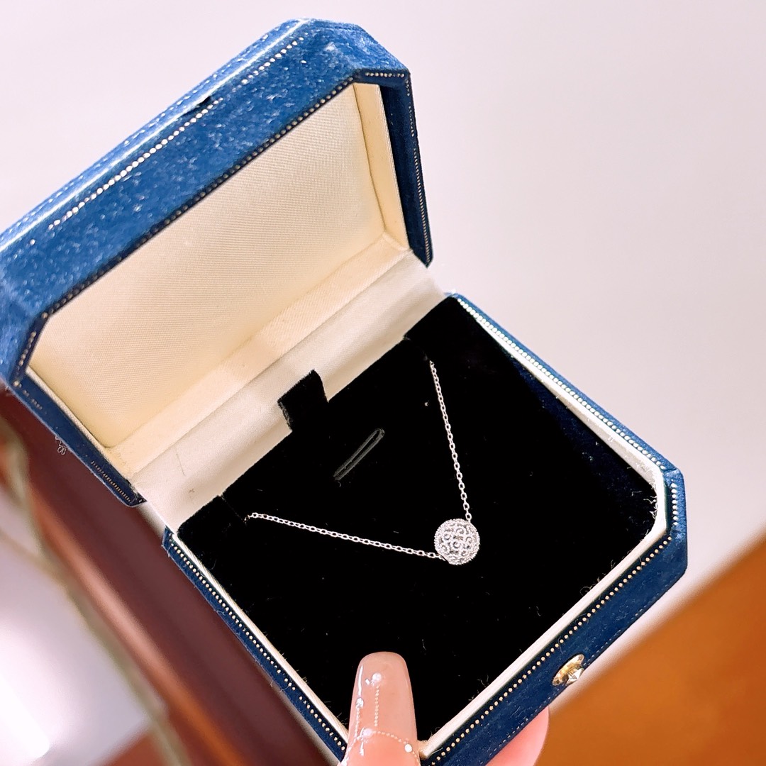 Hypoallergenic Silver Necklace Soft Birthday Silver