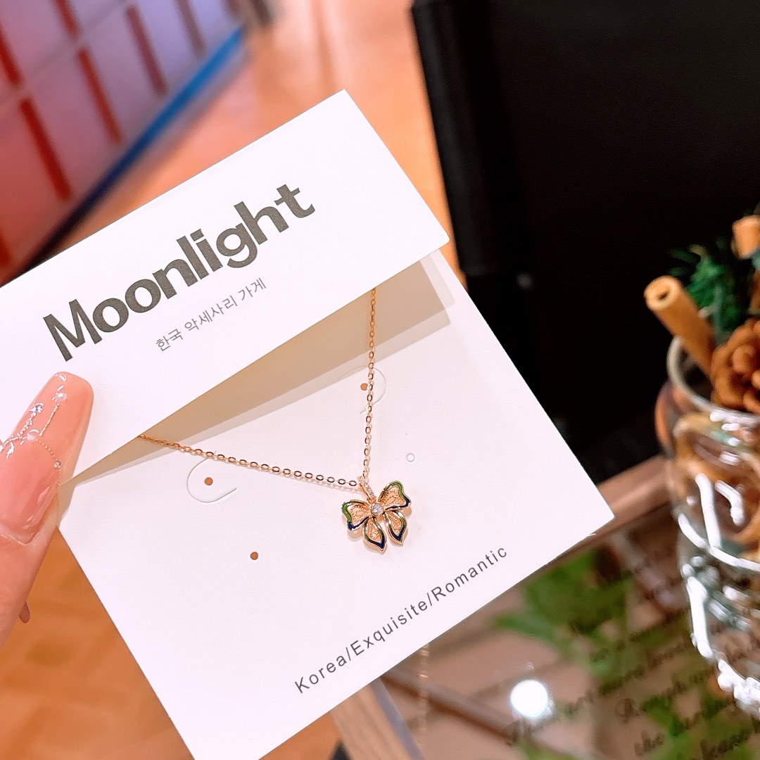 S925 Sterlingsilber Kette Hochwertig Geständnis Silber