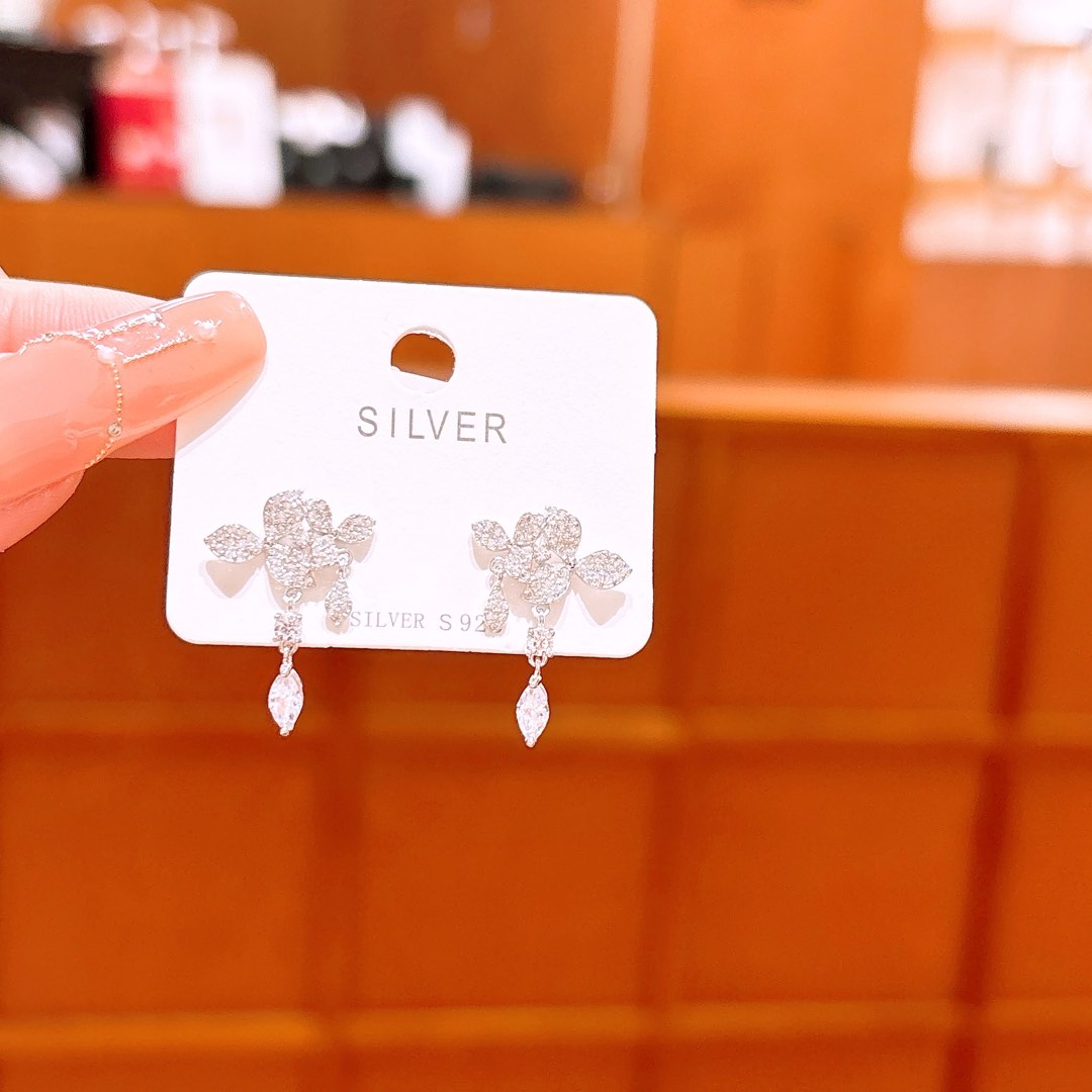 Nickel Free Silver Earrings Chic Travel Silver