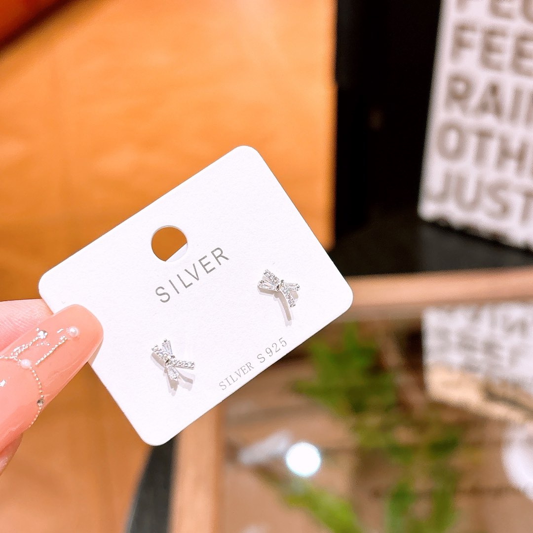 Hypoallergenic Silver Earrings Ethereal Date Night Gold