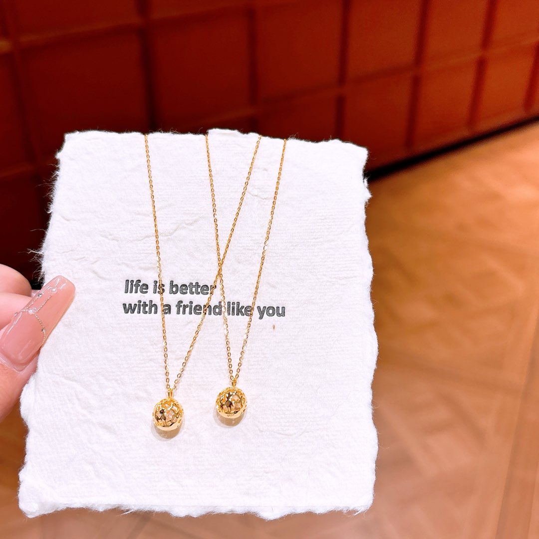 Feinsilber Kette Zart Büro Silber