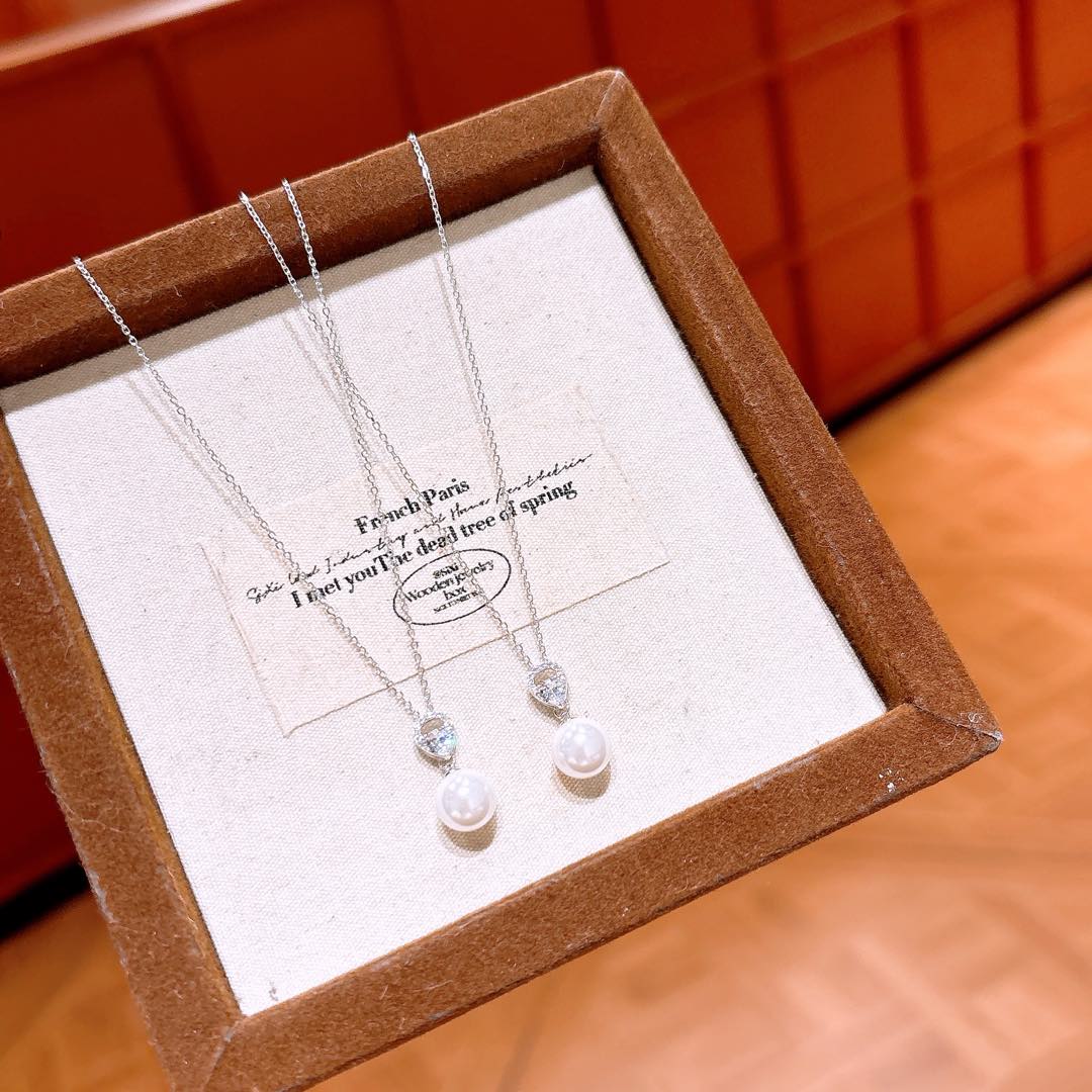 925 Silber Kette Ätherisch Muttertag Silber