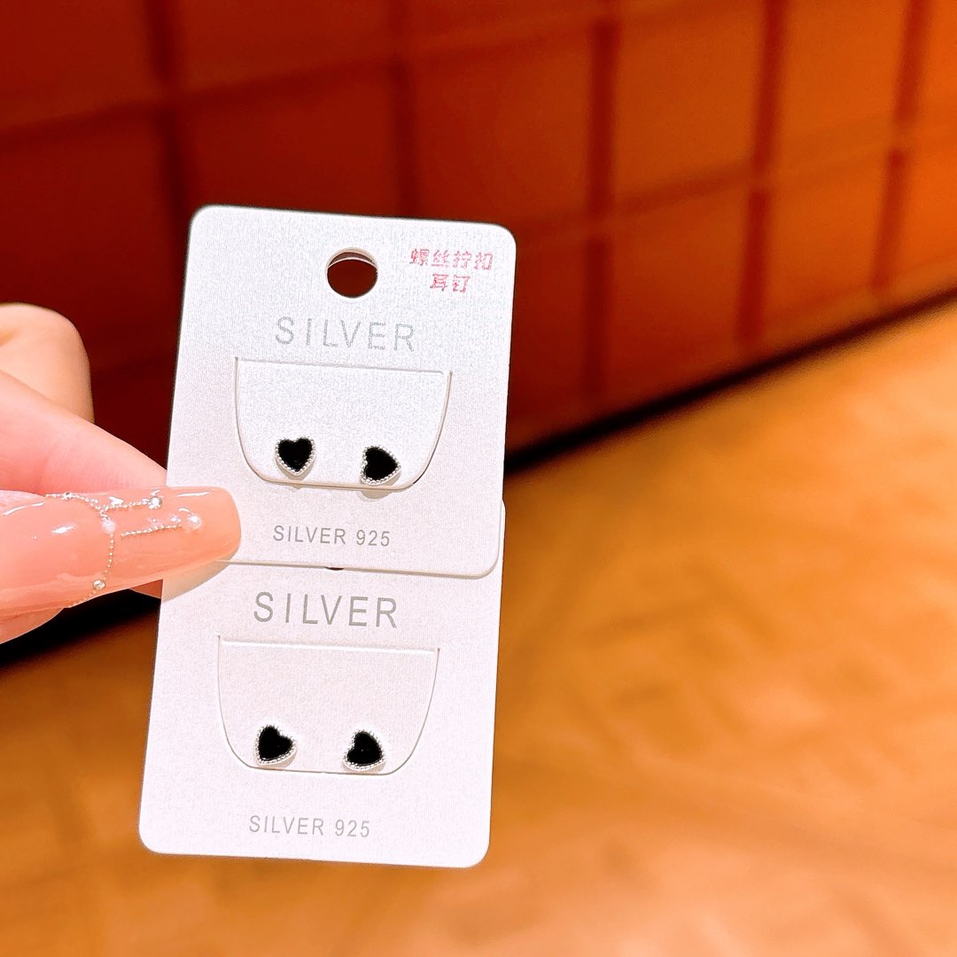 Low Allergy Silver Screw-back Studs Gentle Engagement Silver