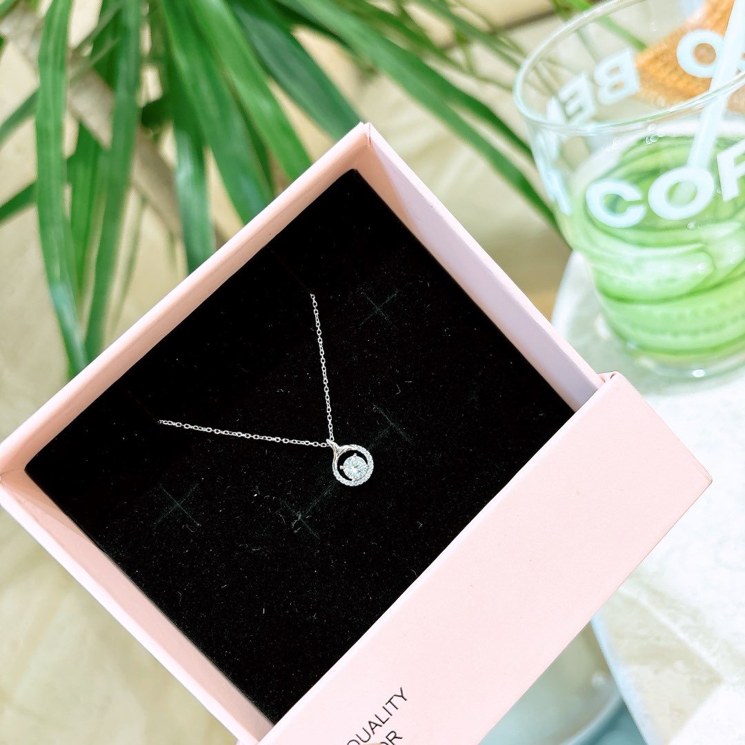 925 Silver Necklace Sweet Wedding Silver