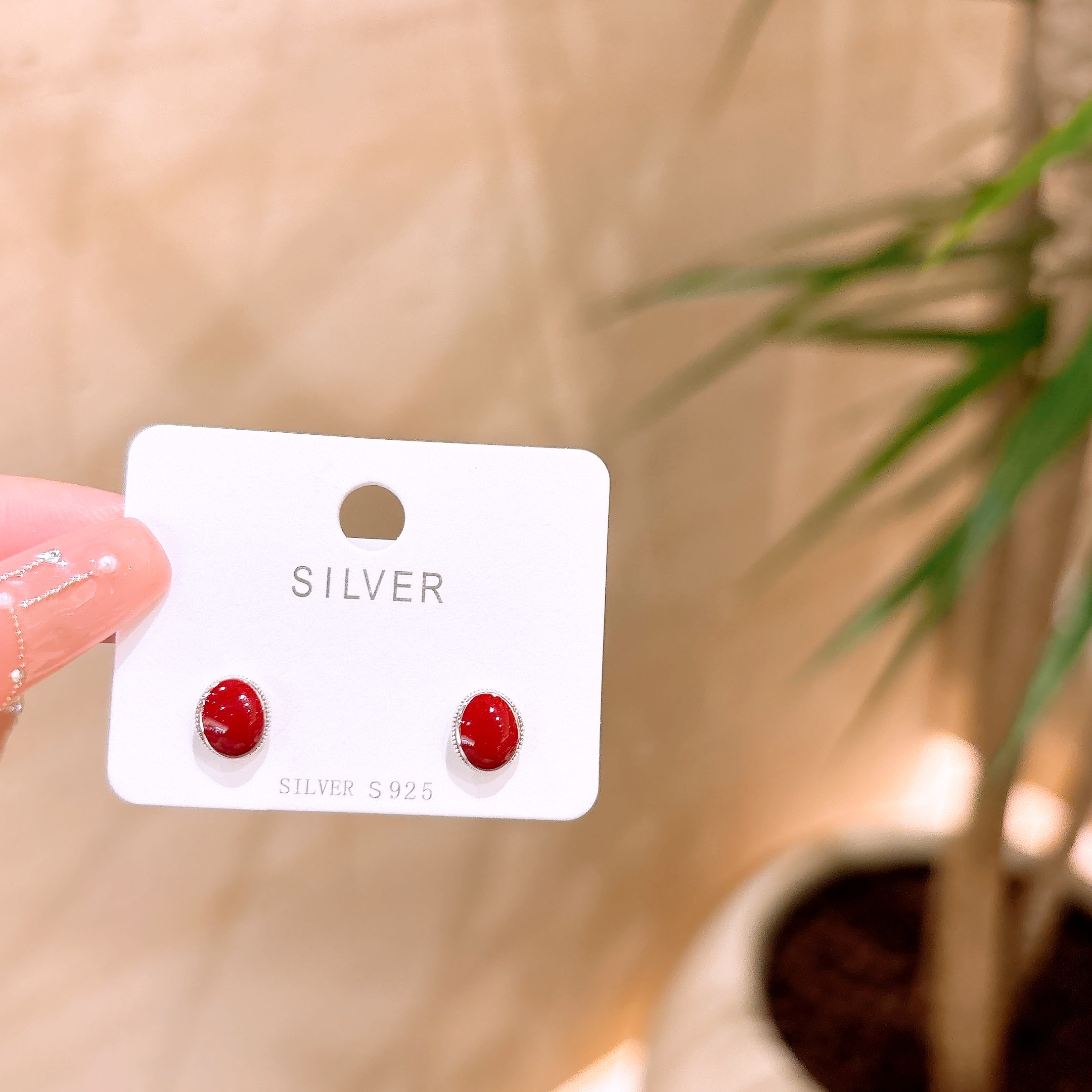 Nickel Free Silver Earrings Chic Spring Festival Gold