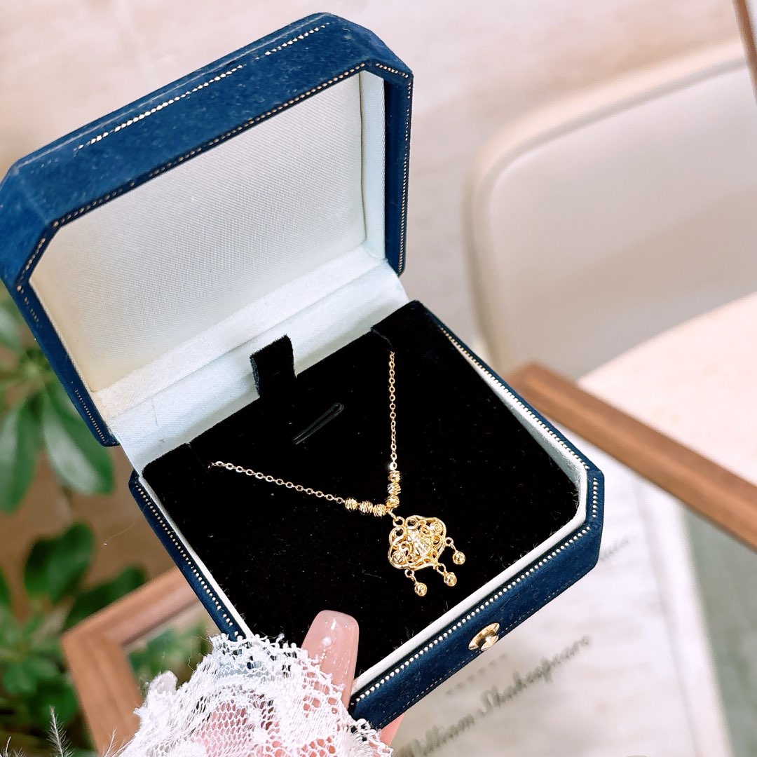 High Polish Silver Necklace French Proposal Silver