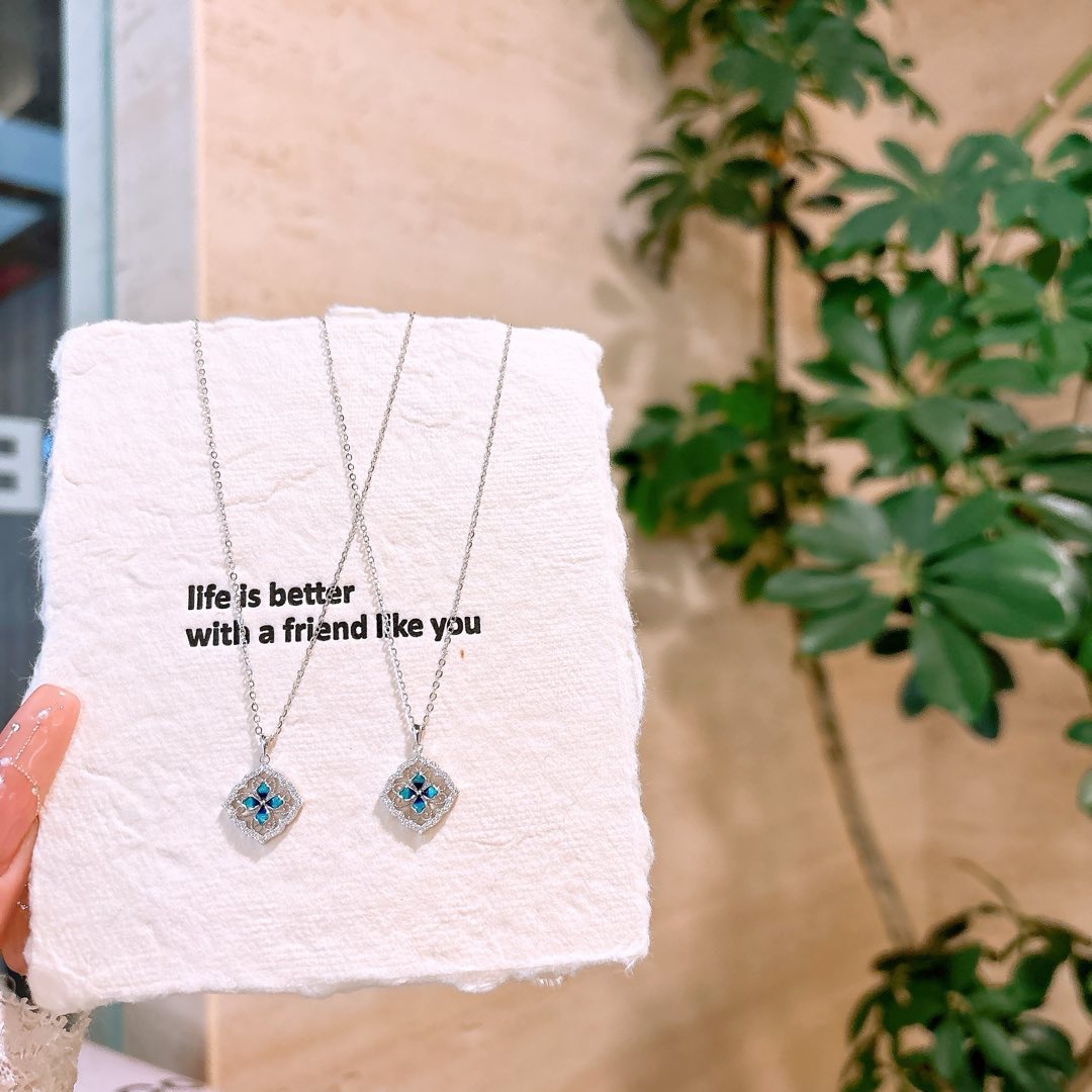 Feinsilber Kette Rein Hochzeit Silber