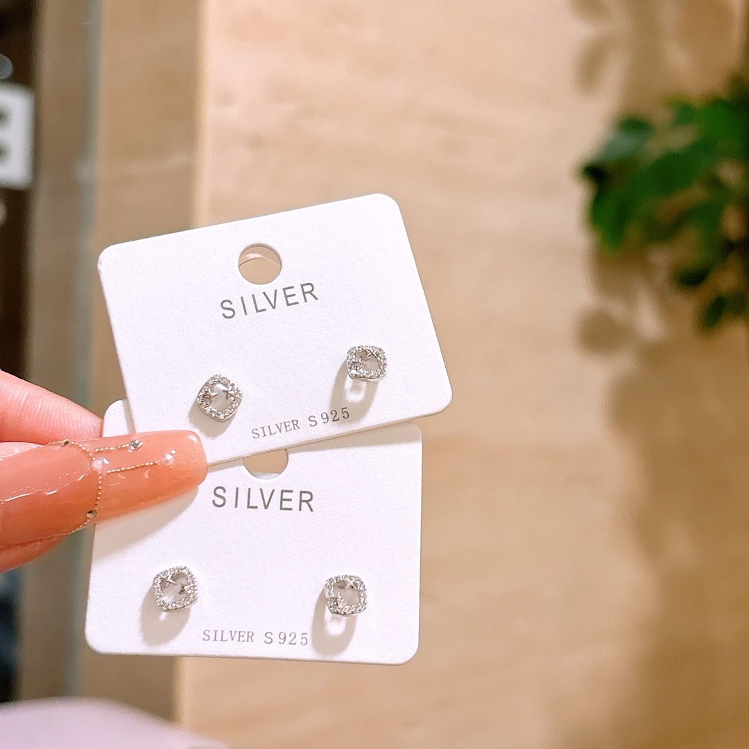 Fine Silver Earrings Fresh Christmas Silver