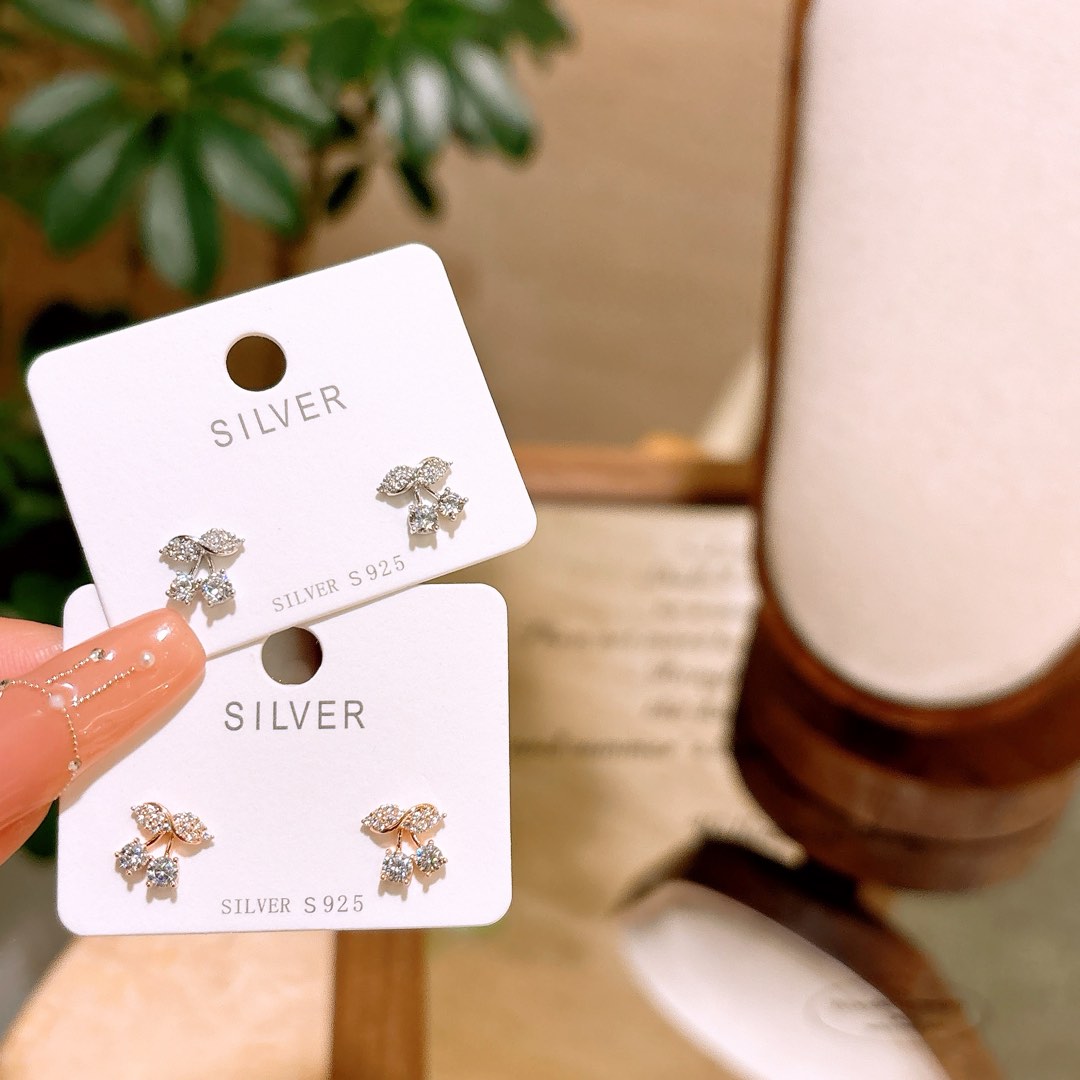 Hypoallergenic Silver Earrings Vintage Anniversary Silver