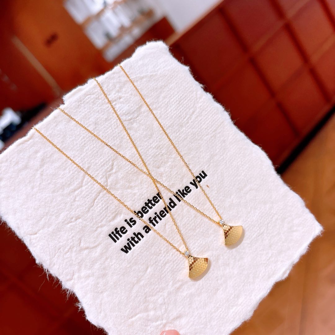 Low Allergy Silver Necklace Romantic Engagement Silver