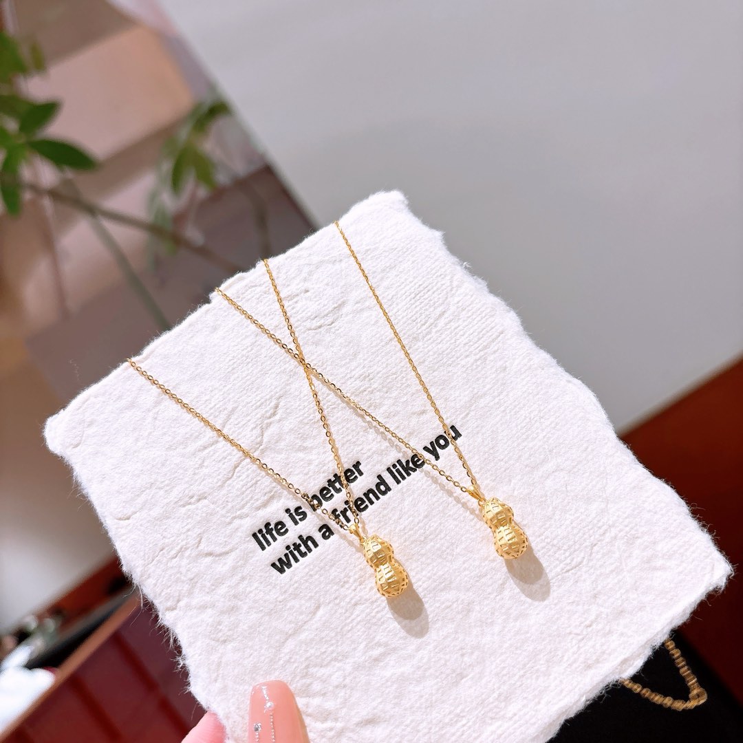 S925 Sterling Silver Necklace Artistic Self-love Silver