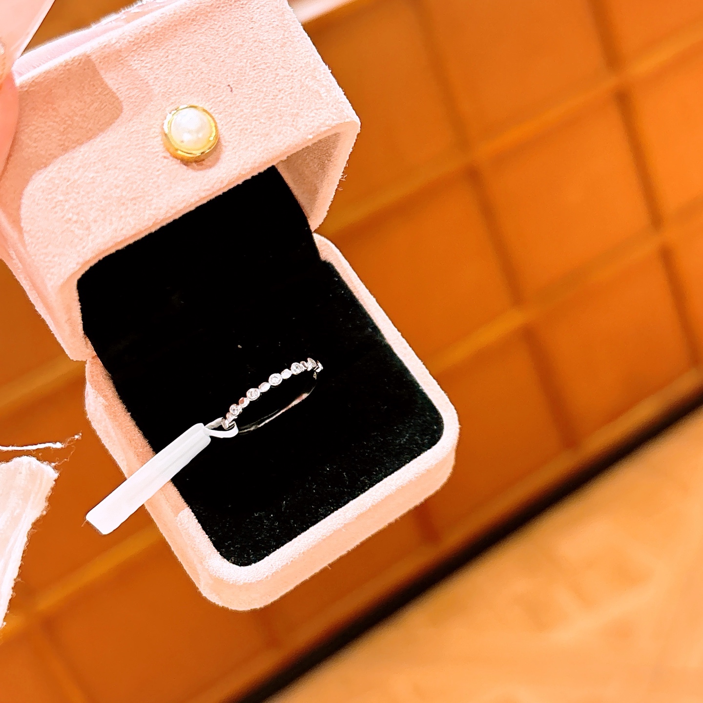 Massivsilber Ring Französisch Hauseinweihung Gold