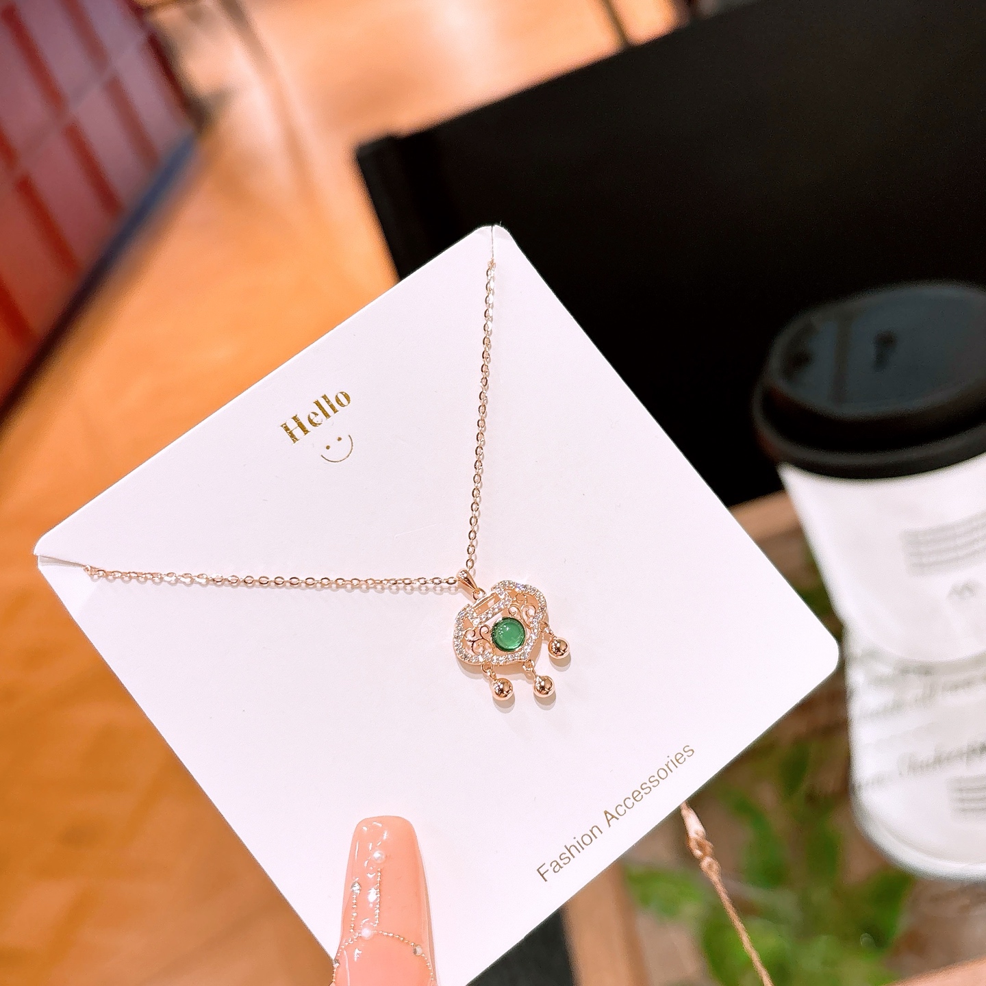 Low Allergy Silver Necklace Ethereal Party Silver