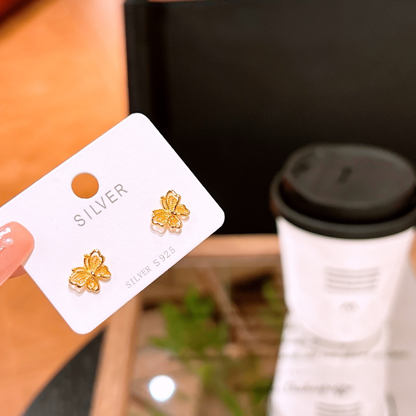 Hypoallergenic Silver Earrings Sweet Anniversary Silver