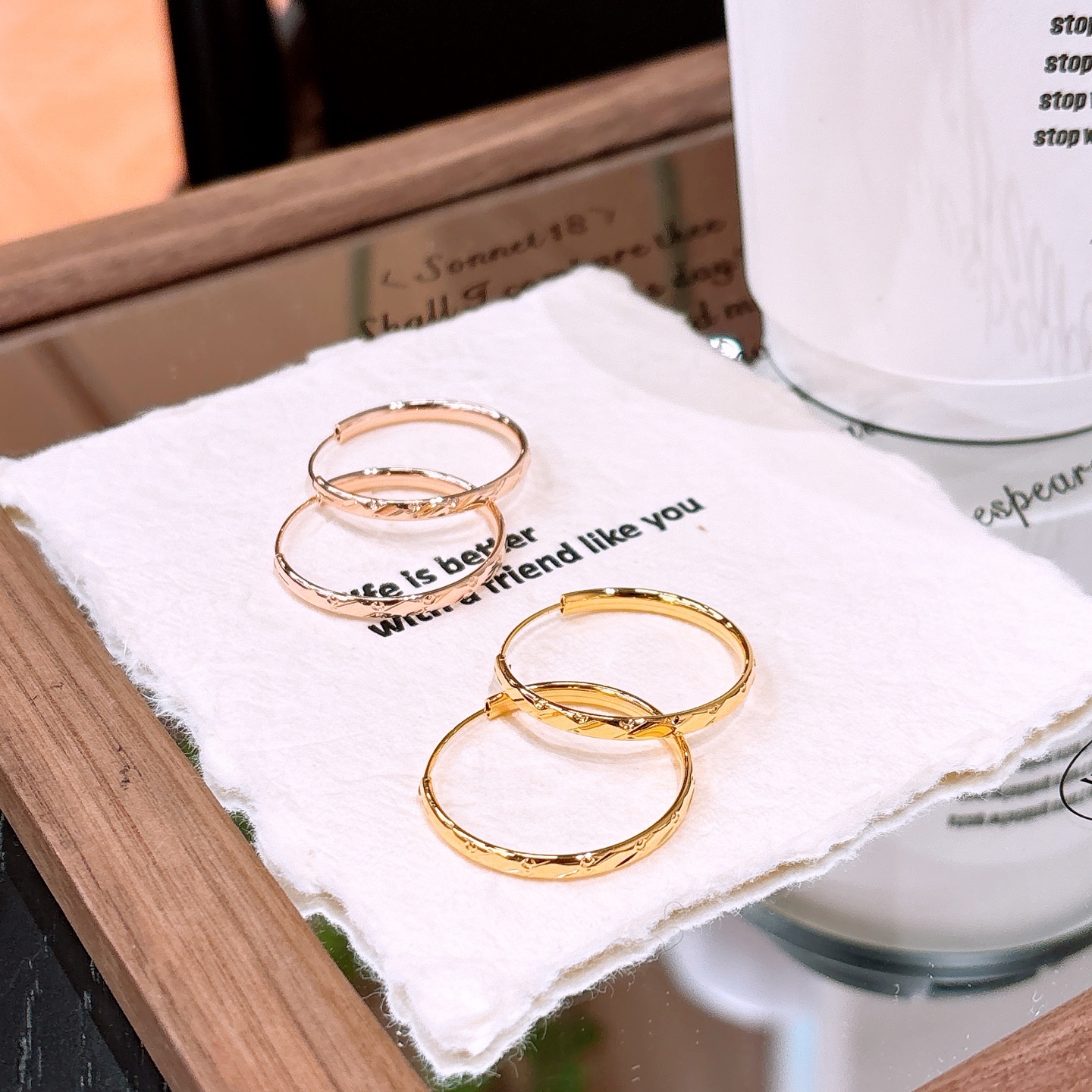 925 Silver Hoop Earrings Fashion Wedding Favor Silver