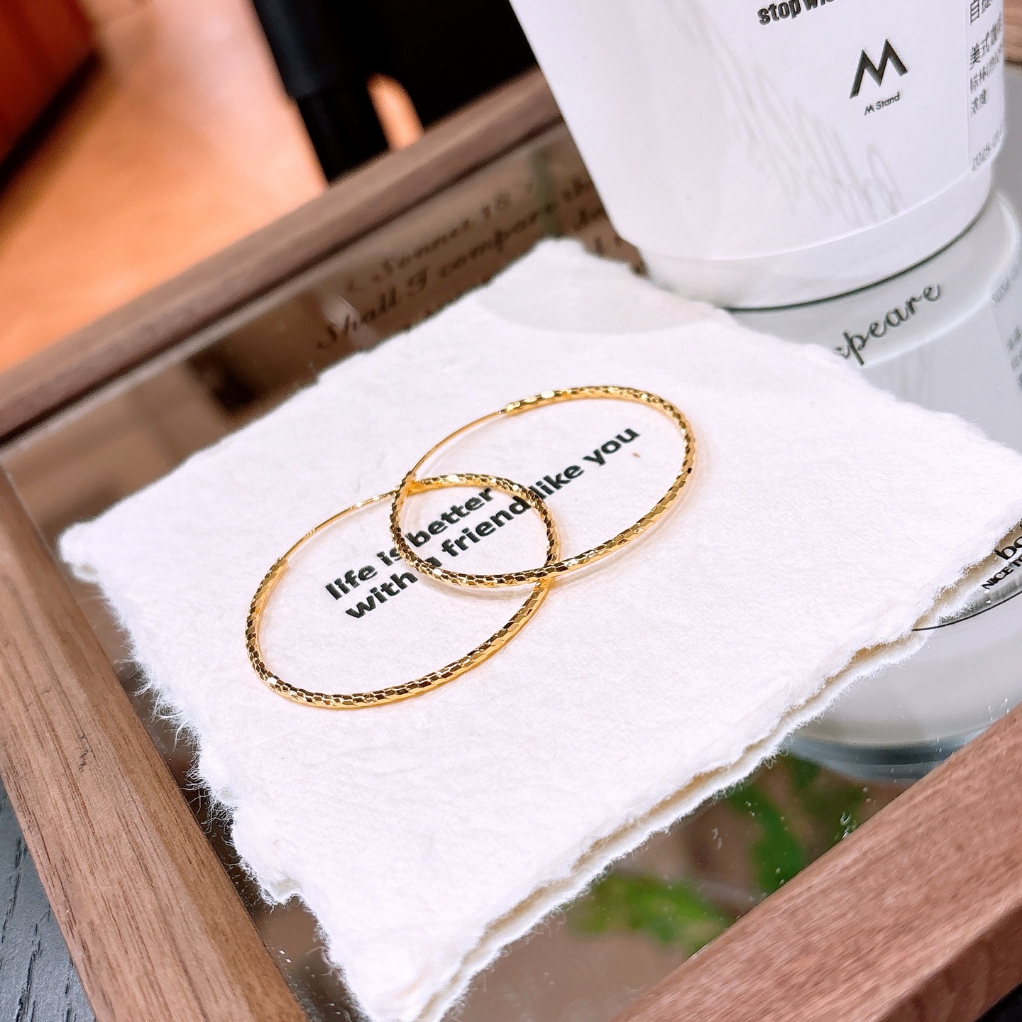 High Polish Silver Hoop Earrings Artistic Valentine's Day Silver