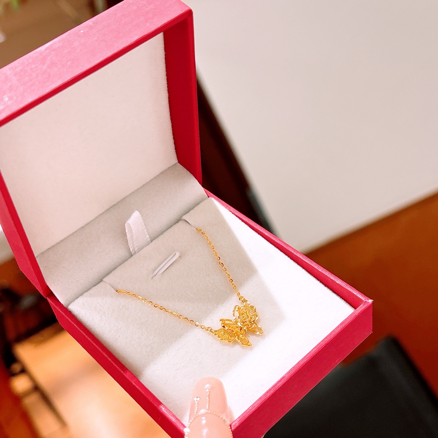 Allergiearmes Silber Kette Süß & cool Abschluss Silber