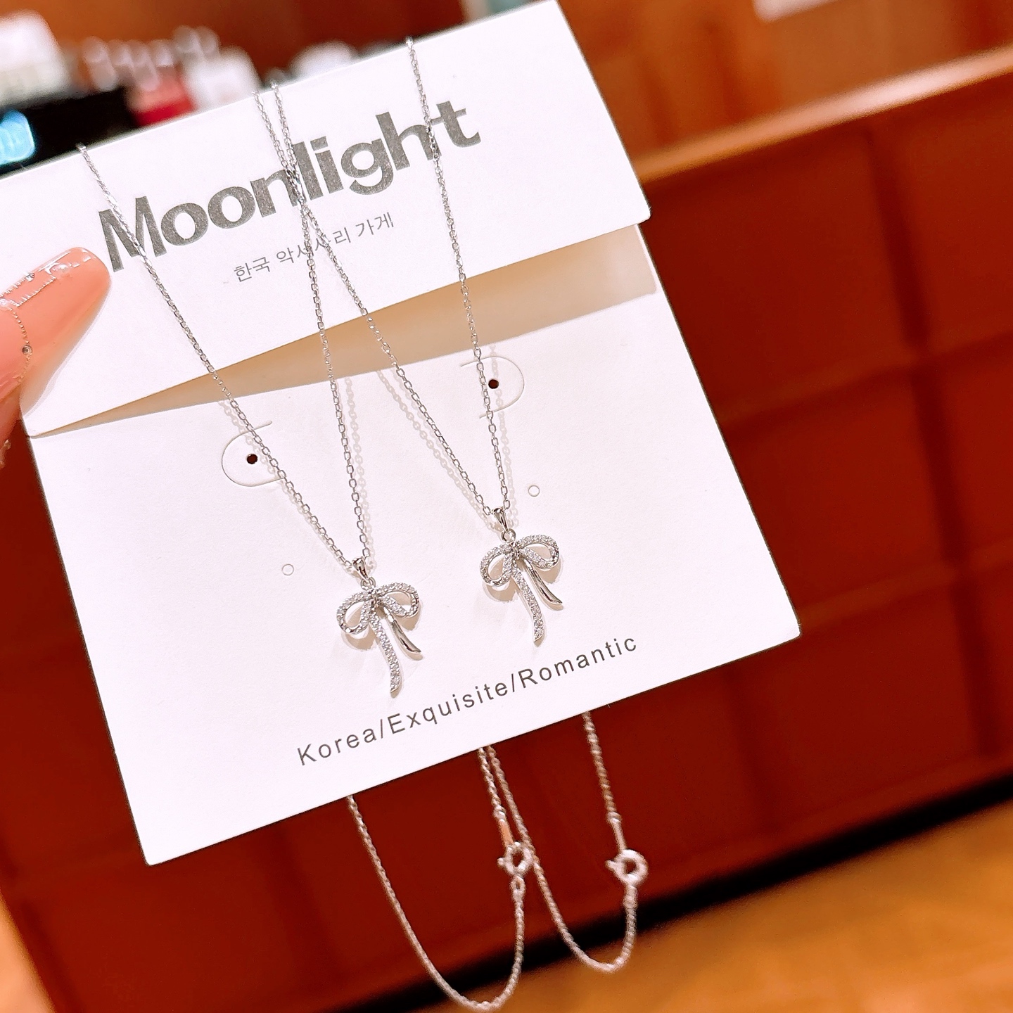 Nickelfreies Silber Kette Hochwertig Vatertag Gold