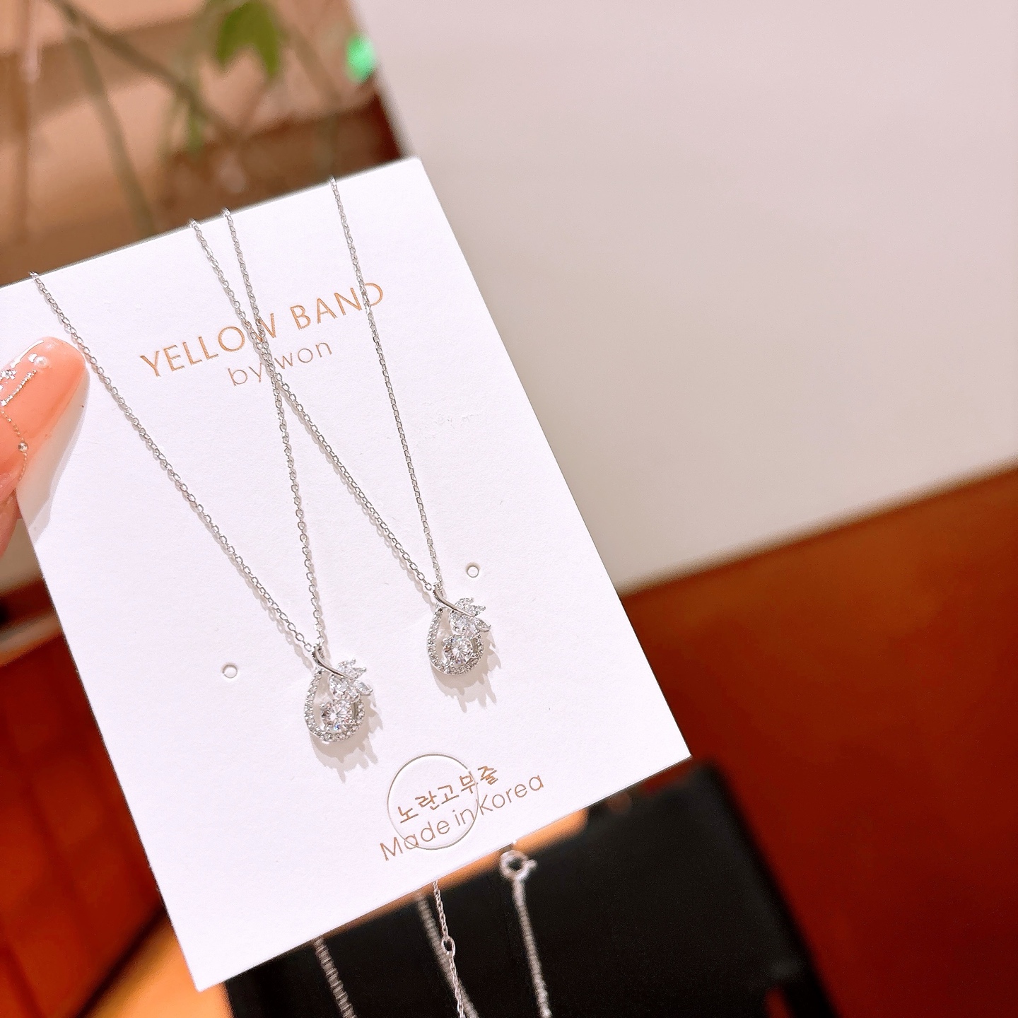 Hochglanzpoliertes Silber Kette Elegant Geschenk für sie Gold