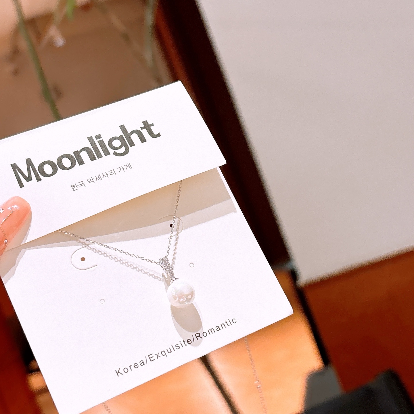 フレッシュ高品質シルバーネックレスシルバー 新年