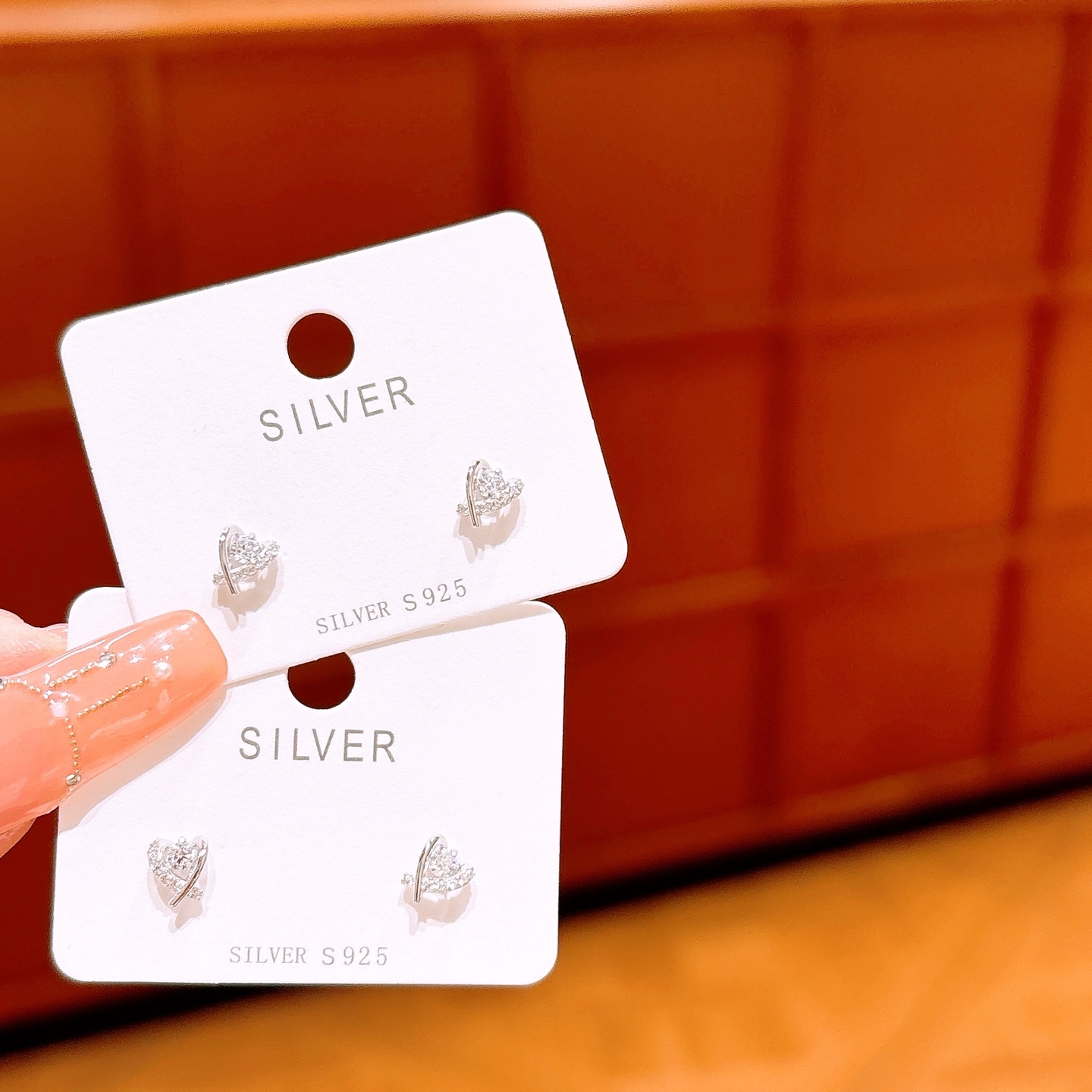 Nickel Free Silver Earrings French Proposal Silver