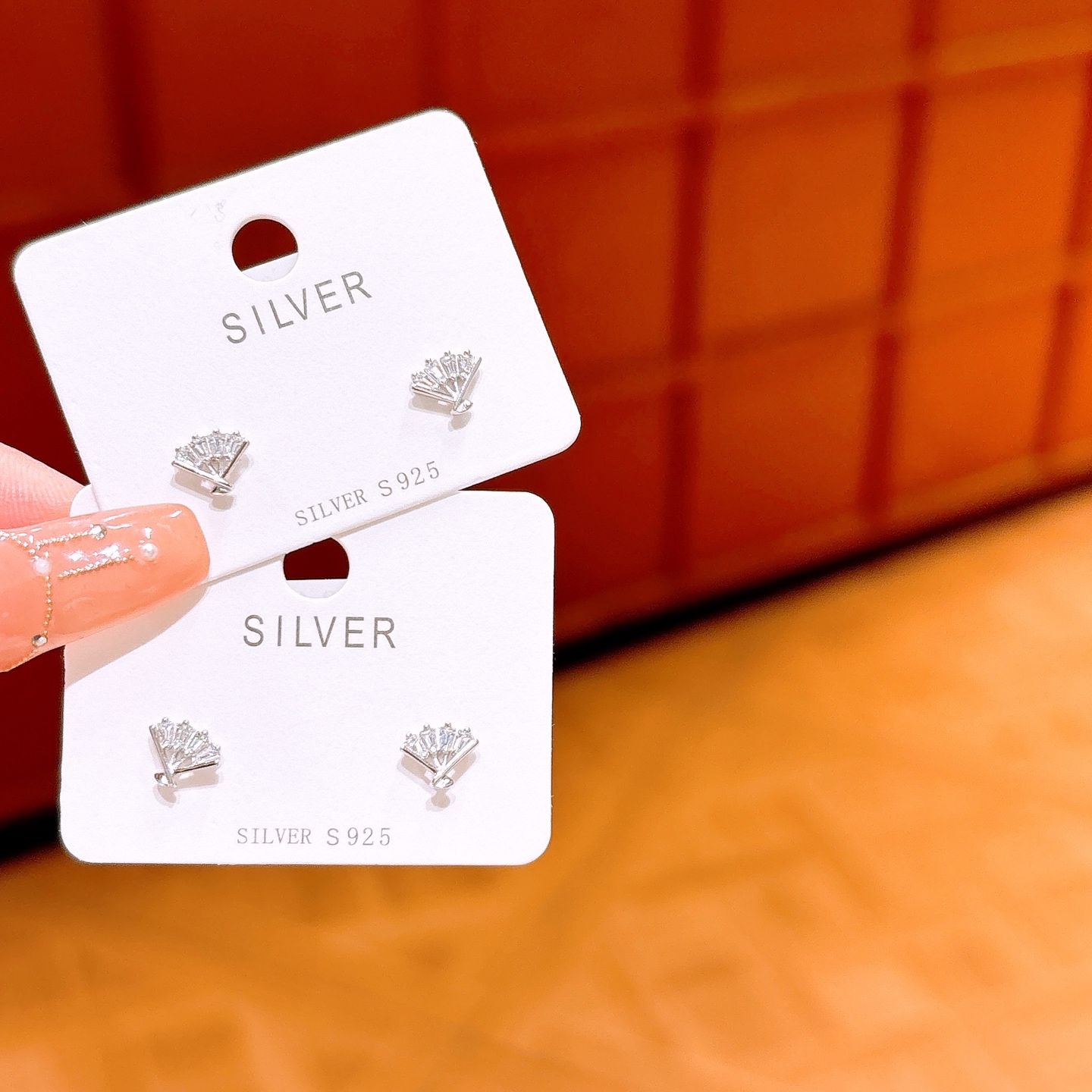 Low Allergy Silver Earrings Intellectual Bestie Gift Gold