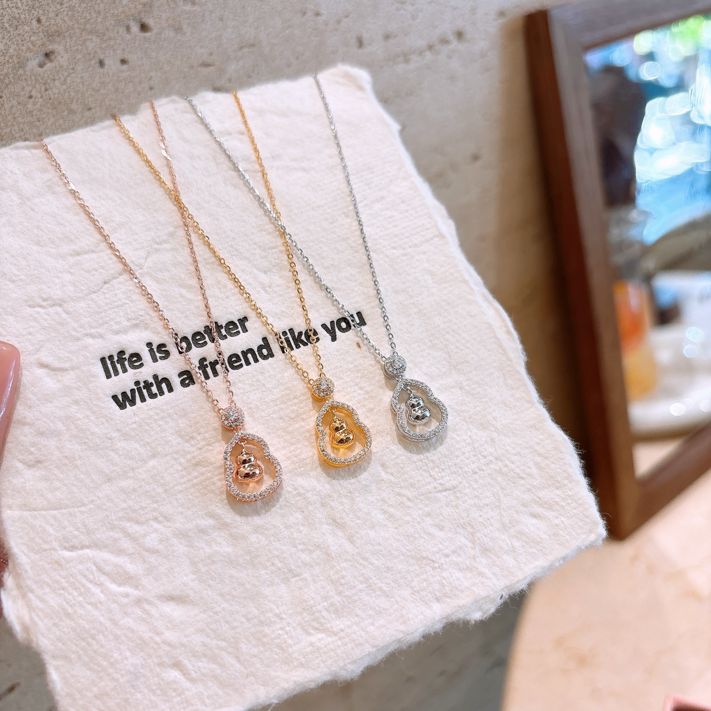 Fine Silver Necklace Unique Party Silver