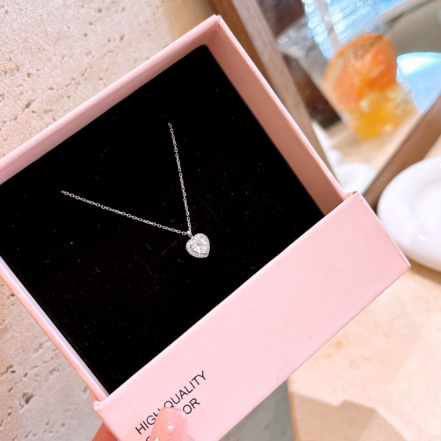 Fine Silver Necklace Fresh Wedding Registration Silver