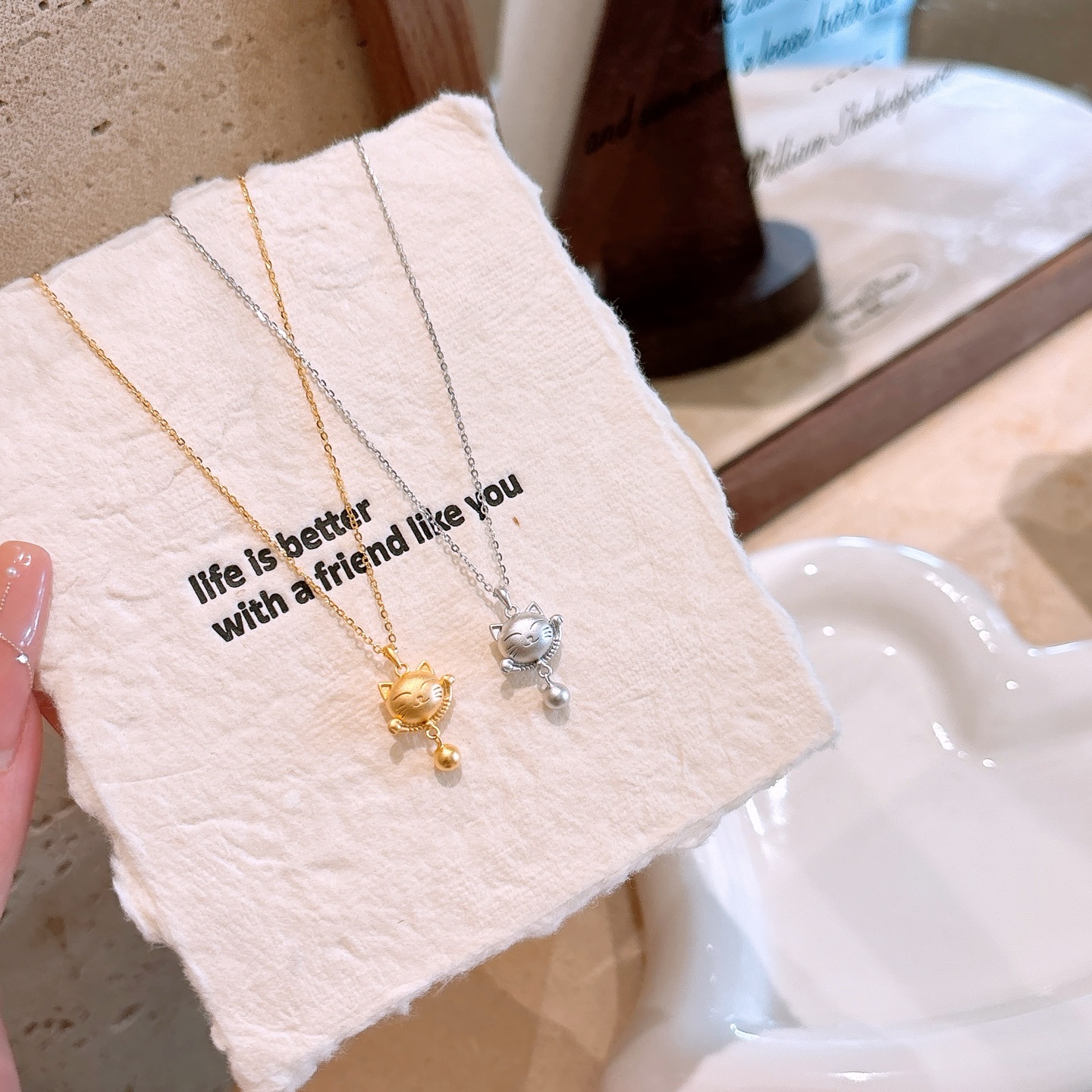 Solid Silver Necklace Precision Birthday Silver