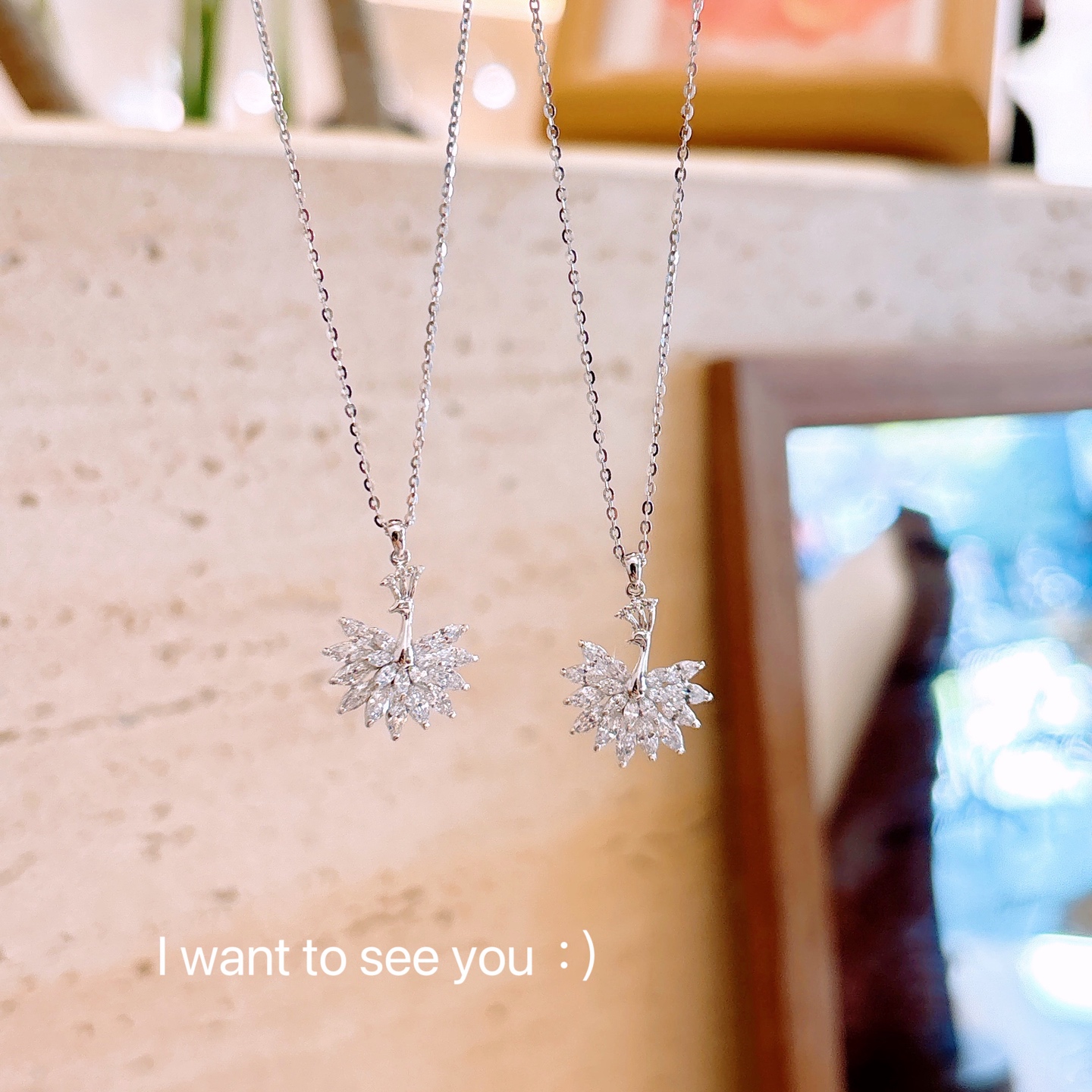 S925 Sterling Silver Necklace Sweet & Cool Teacher's Day Silver