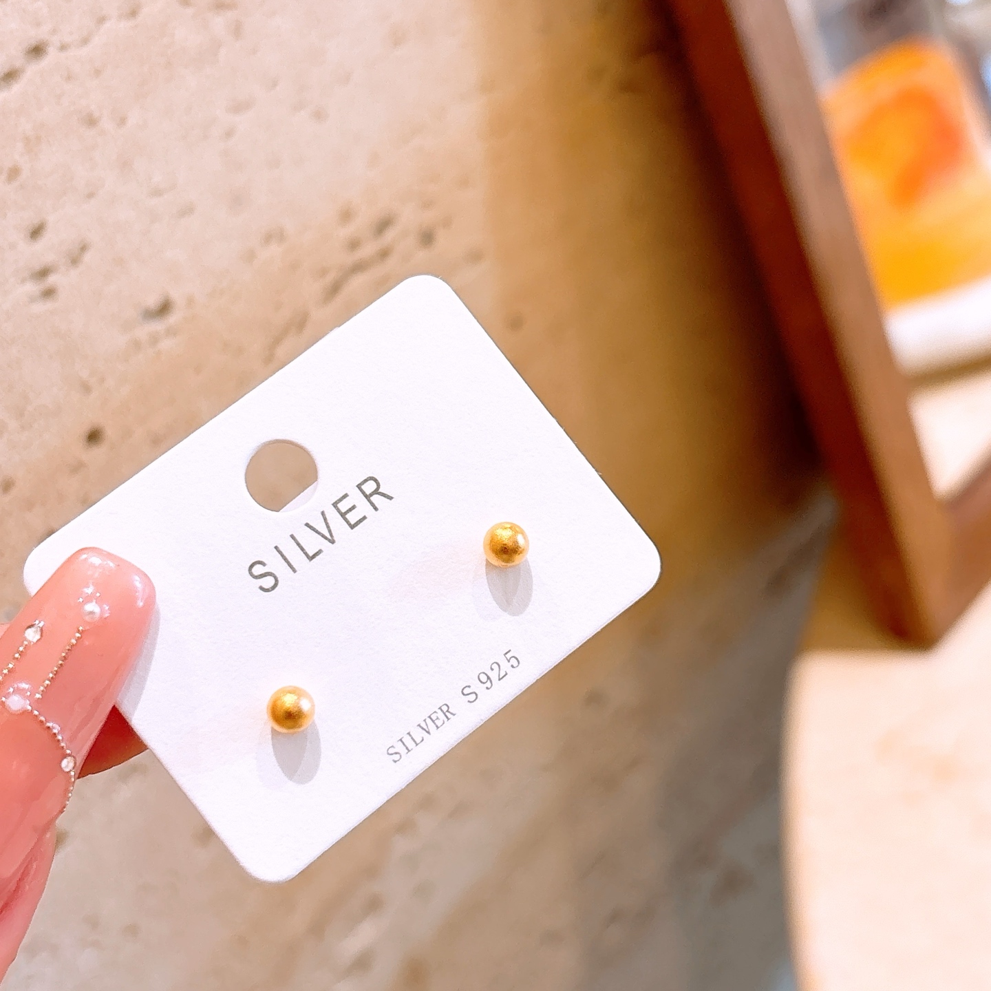 S925 Sterling Silver Earrings Fashion Workplace Silver