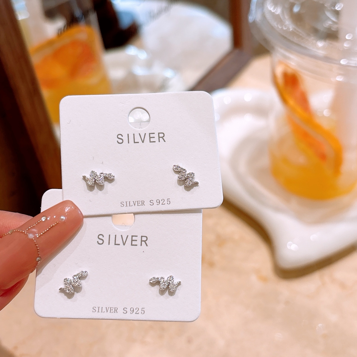 Solid Silver Earrings Gentle Everyday Wear Silver