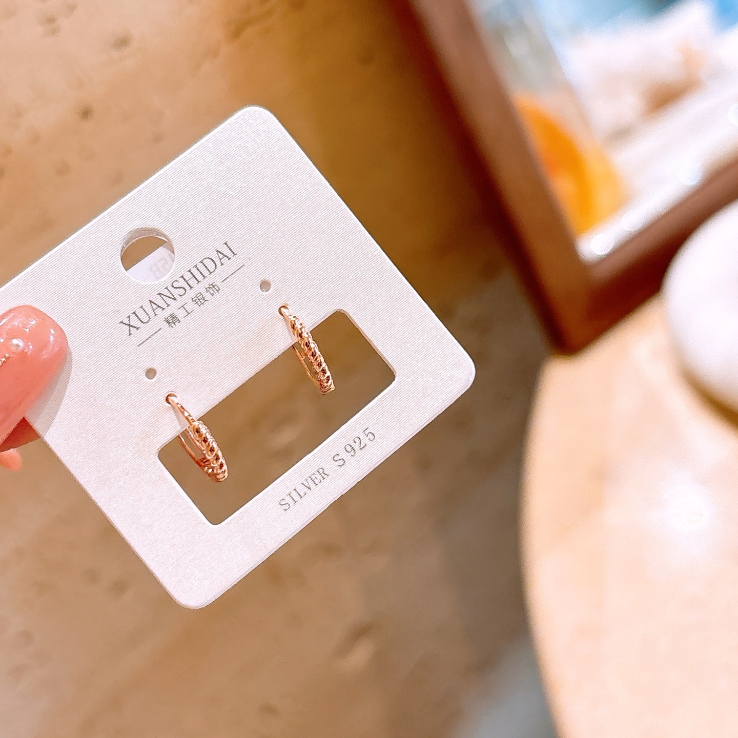 Solid Silver Ear Cuffs Cute Bestie Gift Silver