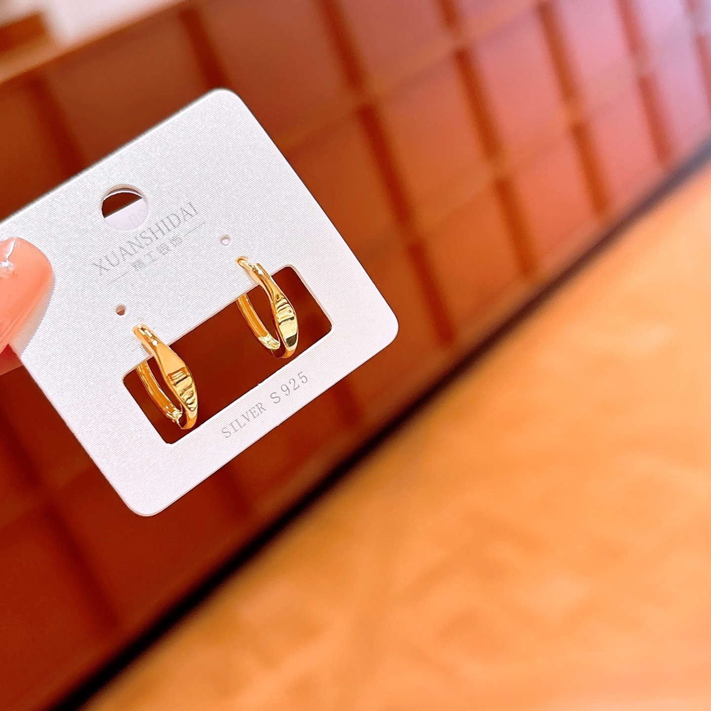 925 Silver Ear Cuffs Gentle Travel Silver