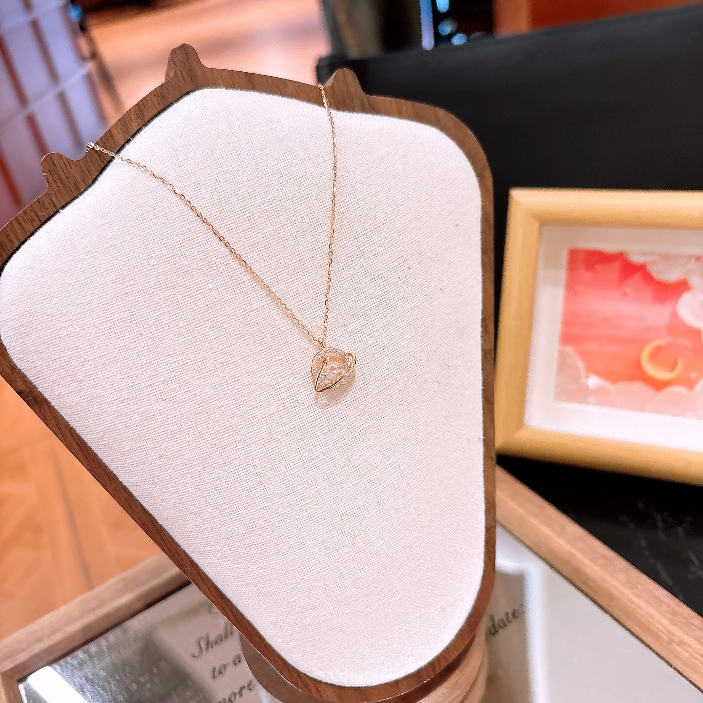 Hypoallergenic Silver Necklace Cute Gift for Her Silver