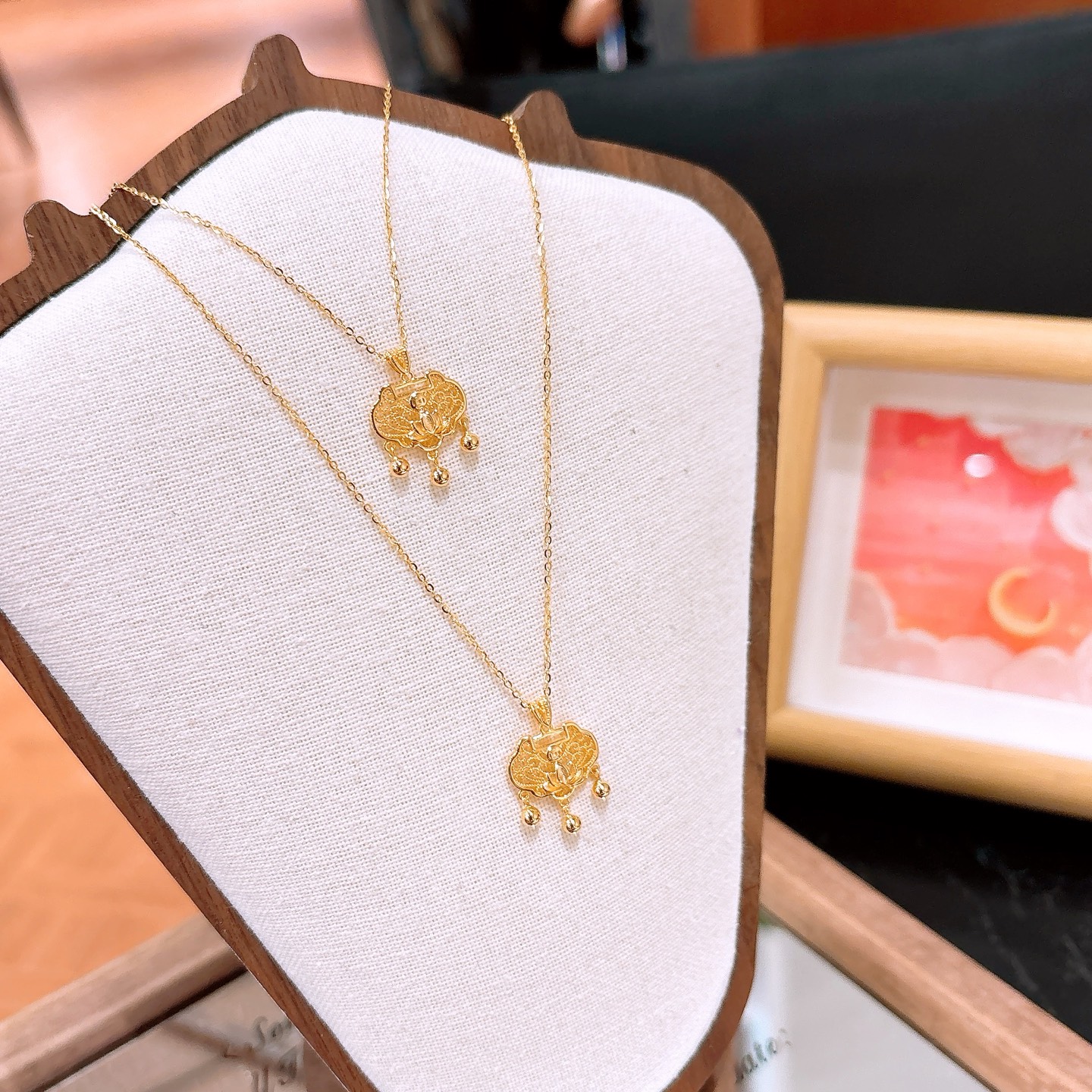 S925 Sterling Silver Necklace Elegant Self-love Silver