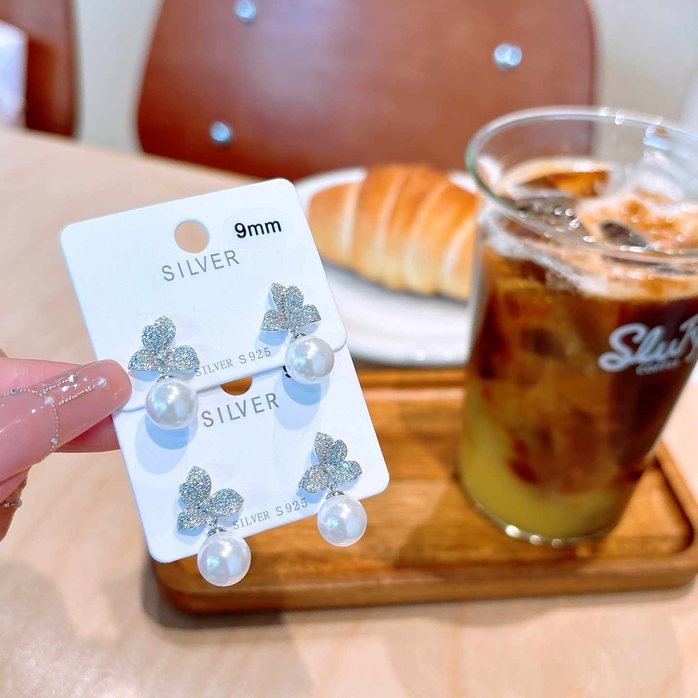 Fine Silver Earrings Girly Date Night Silver