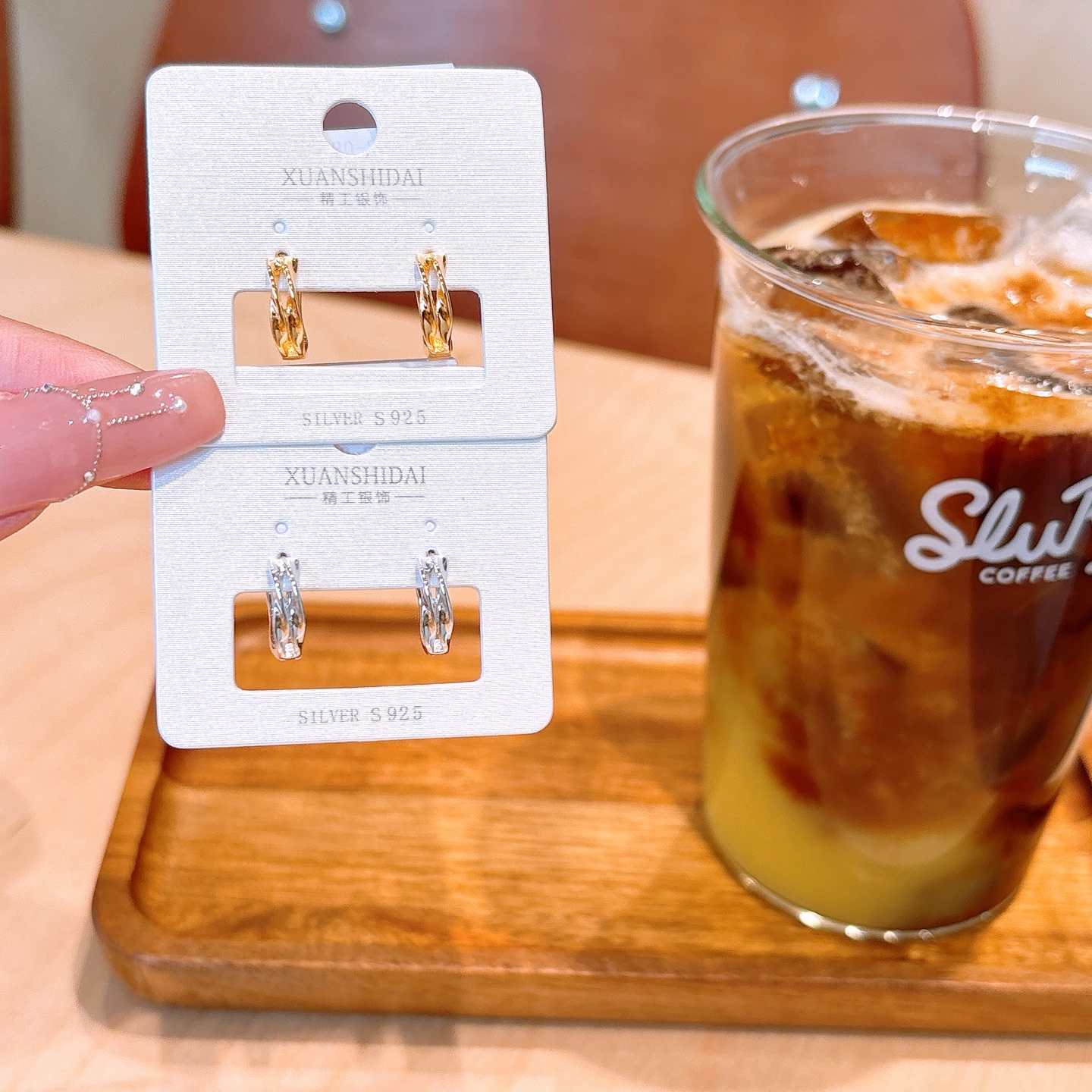 Hypoallergenic Silver Ear Cuffs French Everyday Wear Gold