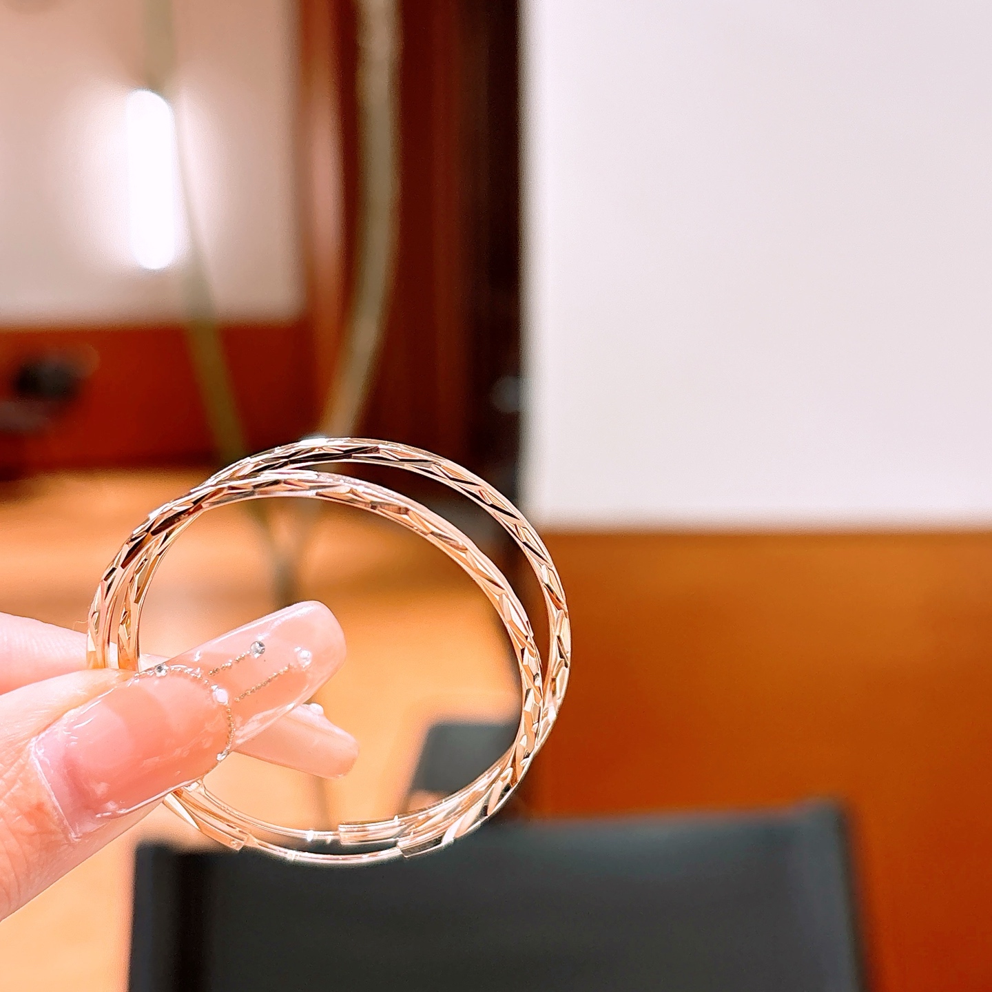 Fine Silver Hoop Earrings Sweet Valentine's Day Silver