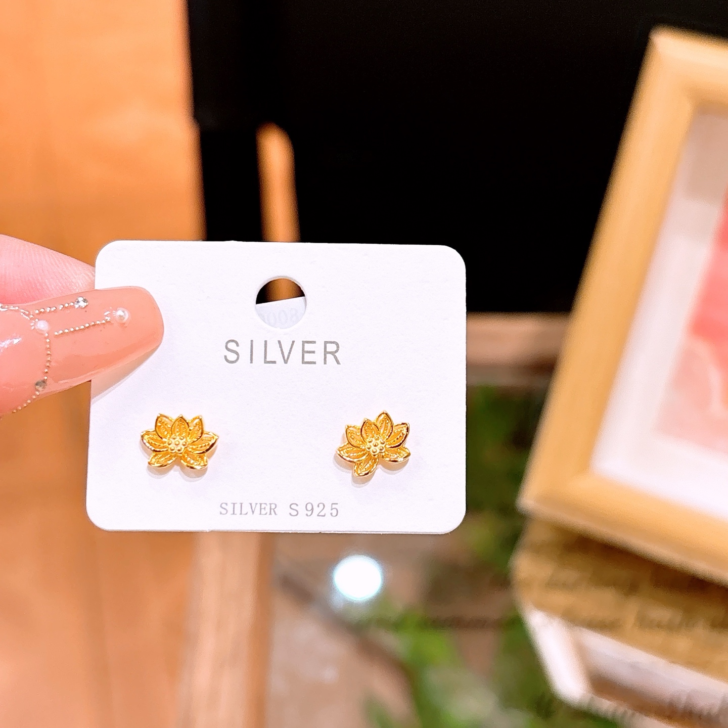 Low Allergy Silver Earrings Intellectual Date Night Gold