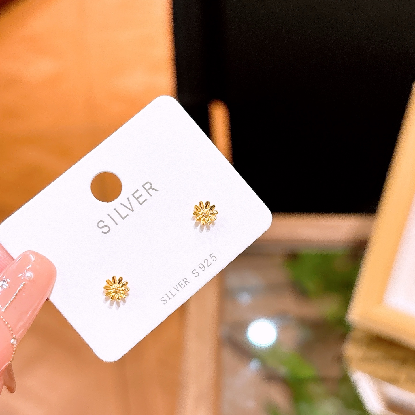 925 Silver Earrings Sweet & Cool Anniversary Silver