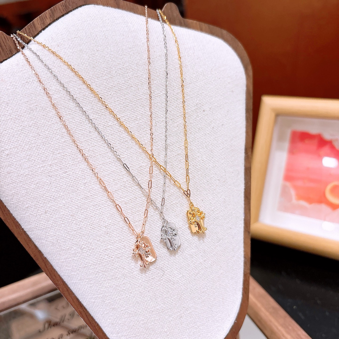 S925 Sterling Silver Necklace Pure Christmas Silver