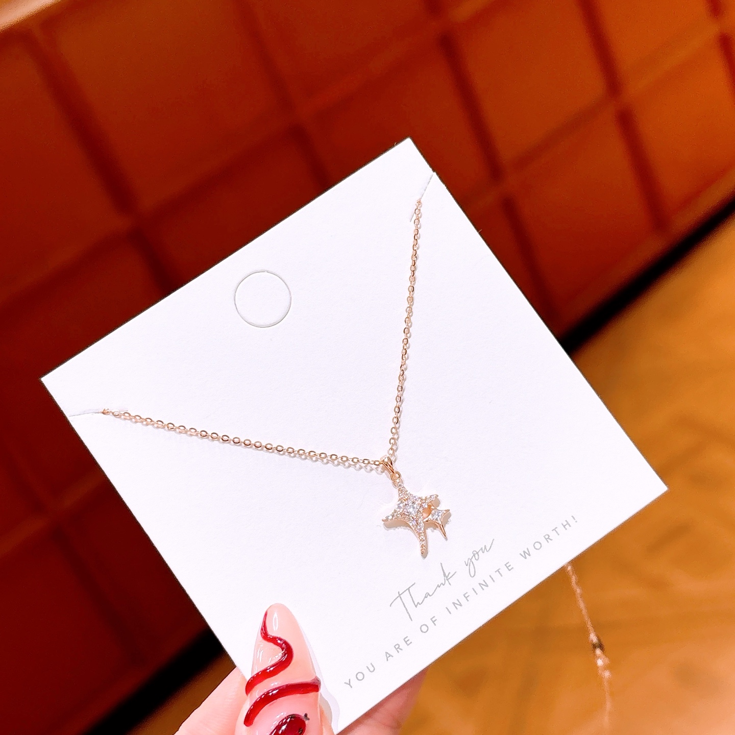 ミニマルアレルギー対応シルバーネックレスゴールド プロポーズ