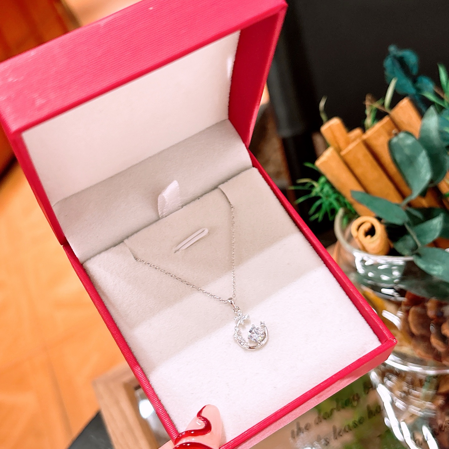 フレッシュファインシルバーネックレスゴールド バレンタインデー